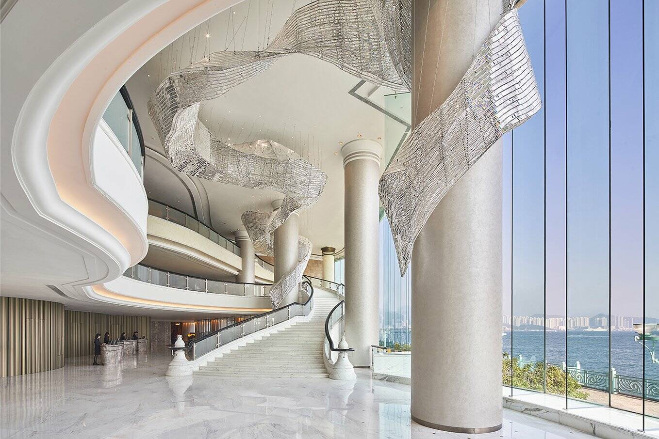 China Hong Kong Harbour Grand Kowloon Lobby