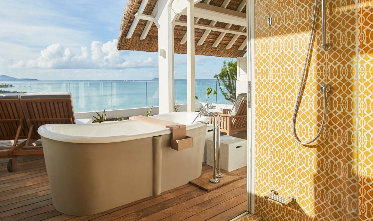 Mauritius Lux Grand Gaube Ocean Junior Suite Terras