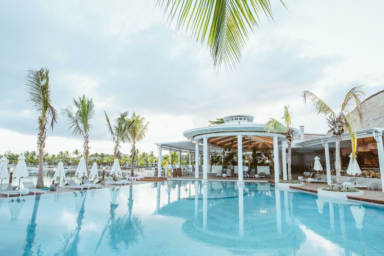 Mauritius Lux Grand Gaube Zwembad