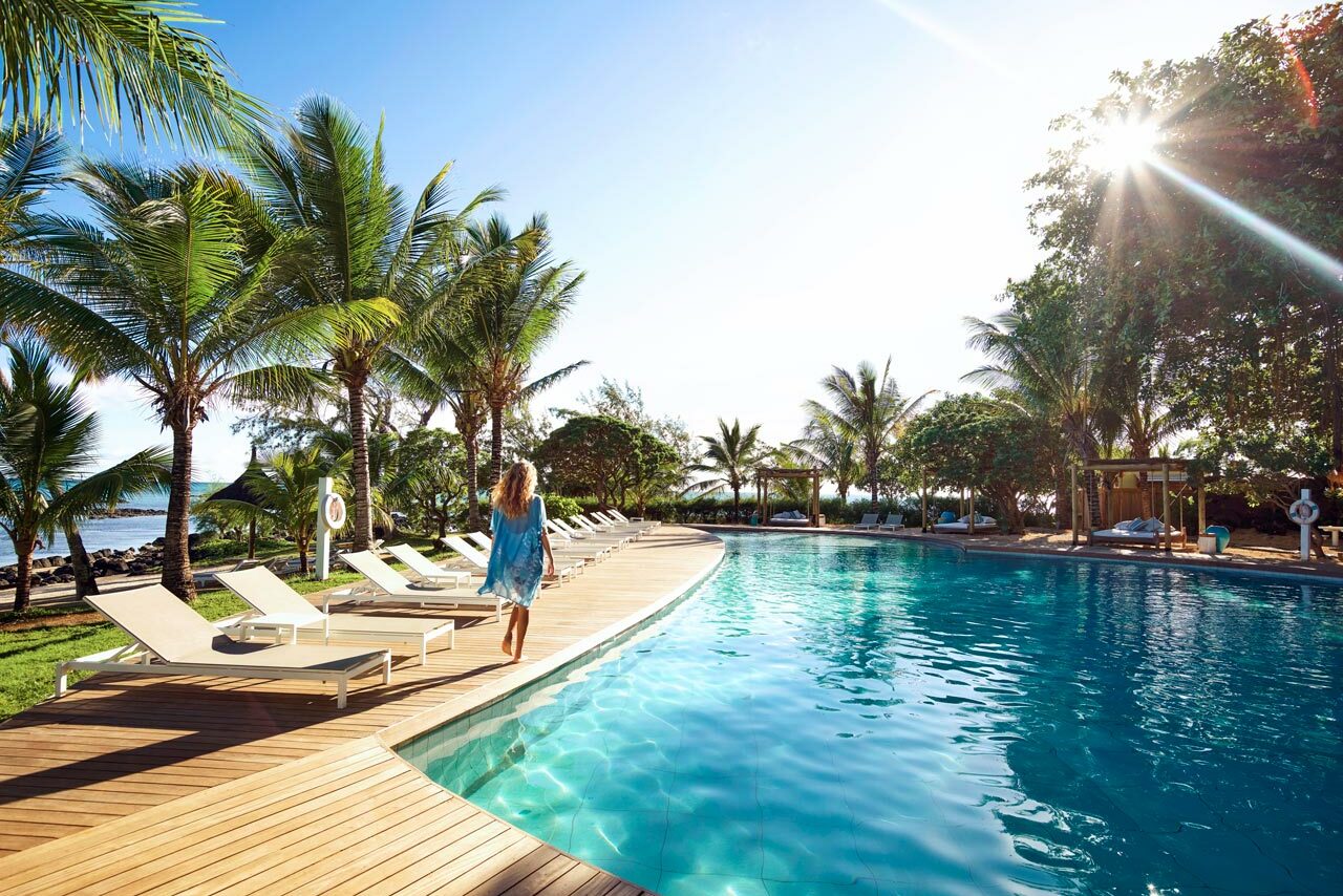 Mauritius Lux Grand Gaube Zwembad
