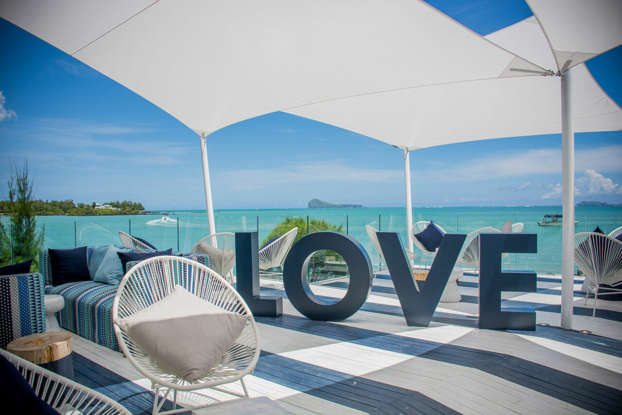 Mauritius Lux Grand Gaube Terras