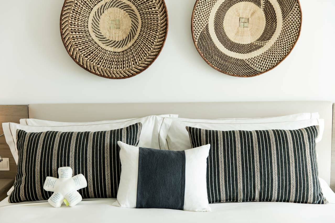 Mauritius Lux Grand Gaube Slaapkamer