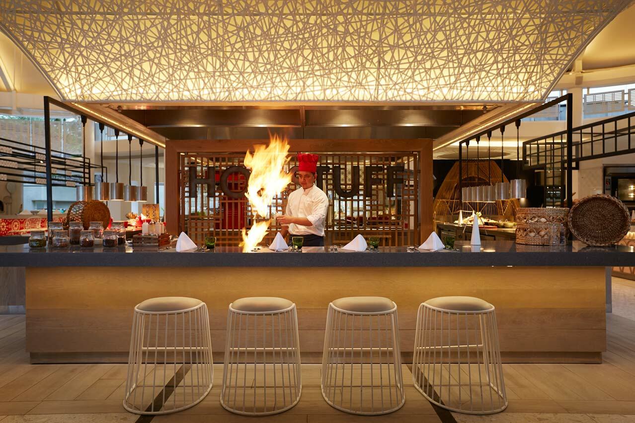 Mauritius Lux Grand Gaube Restaurant