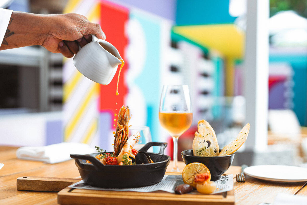 Mauritius Lux Grand Gaube Dining