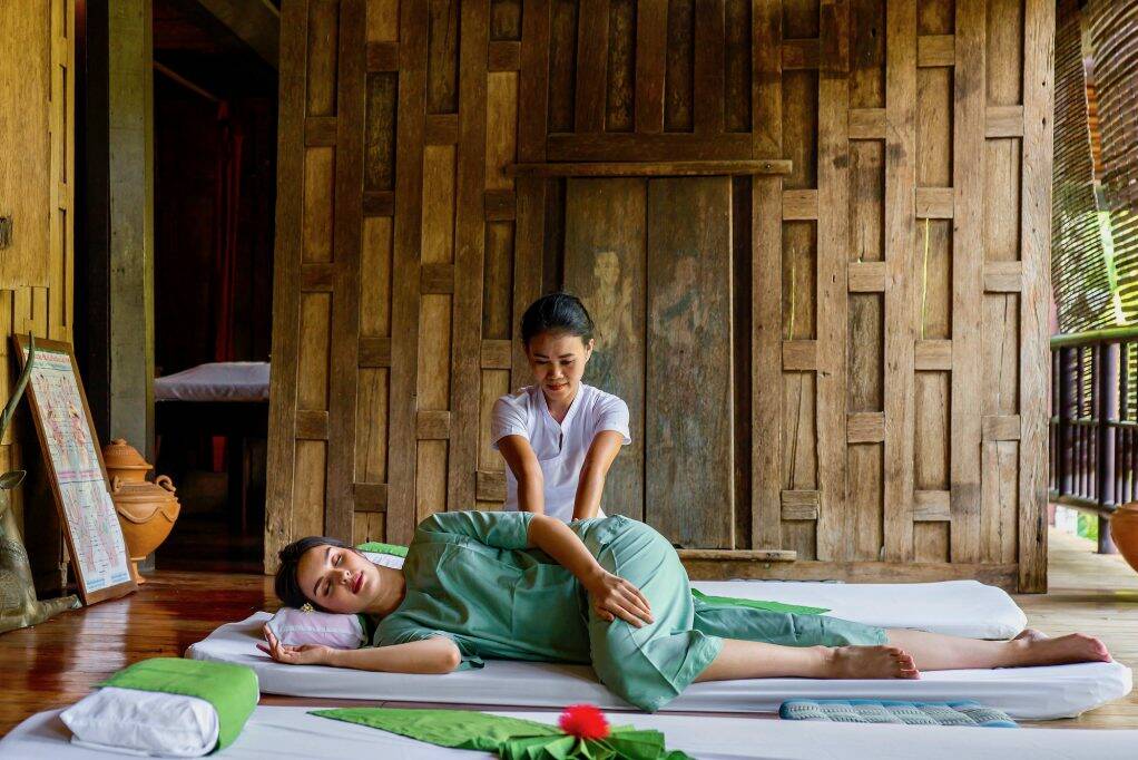 Thailand Kanchanaburi River Kwai Resotel Spa