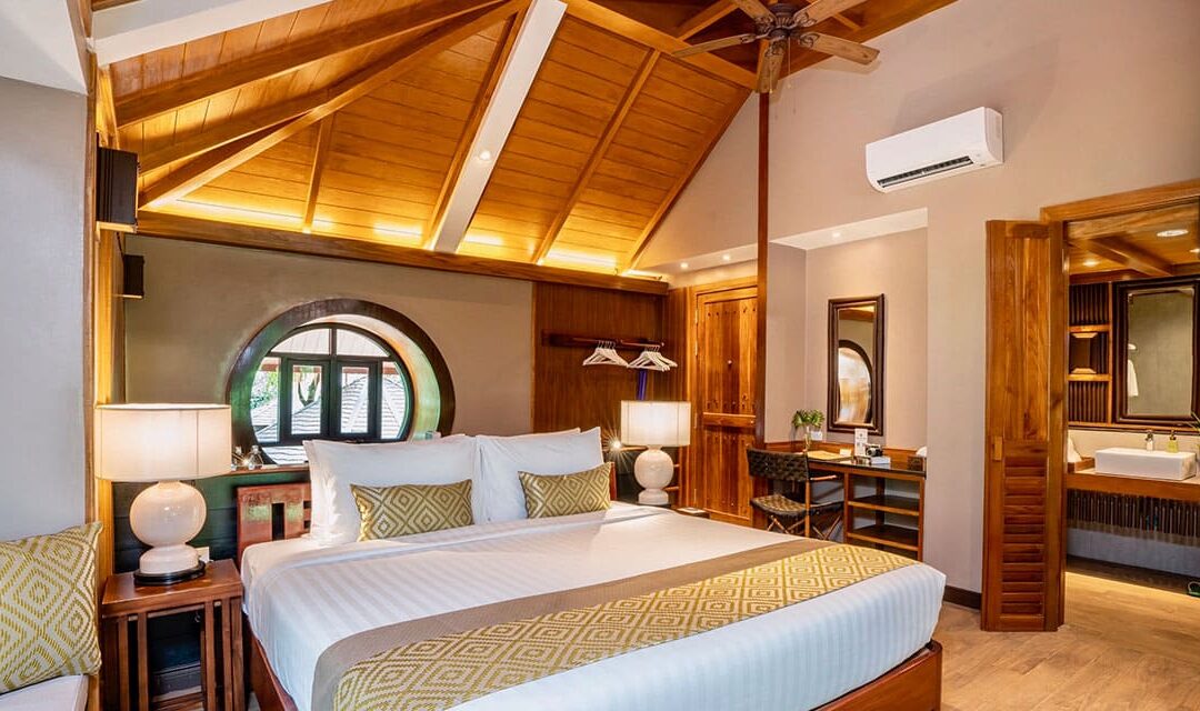 Thailand Kanchanaburi River Kwai Resotel River View Grand Deluxe