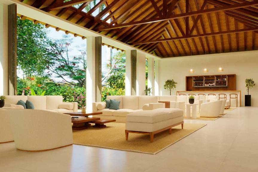 Mauritius Calodyne Sea Diamond Boutique Hotel & Spa Lobby