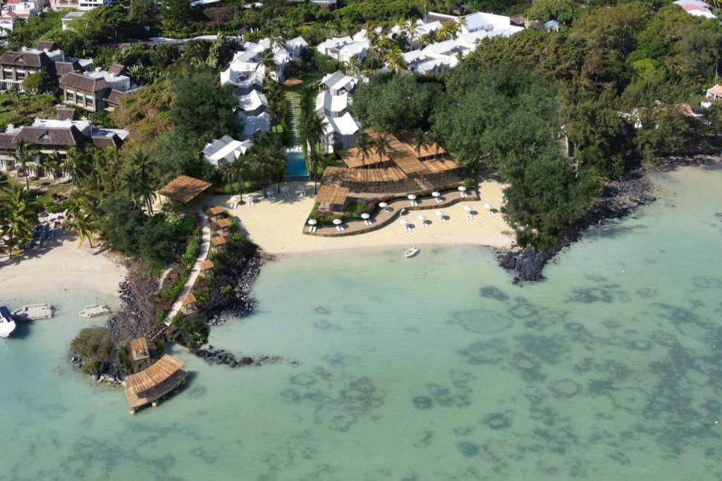 Mauritius Calodyne Sea Diamond Boutique Hotel & Spa Omgeving Hotel