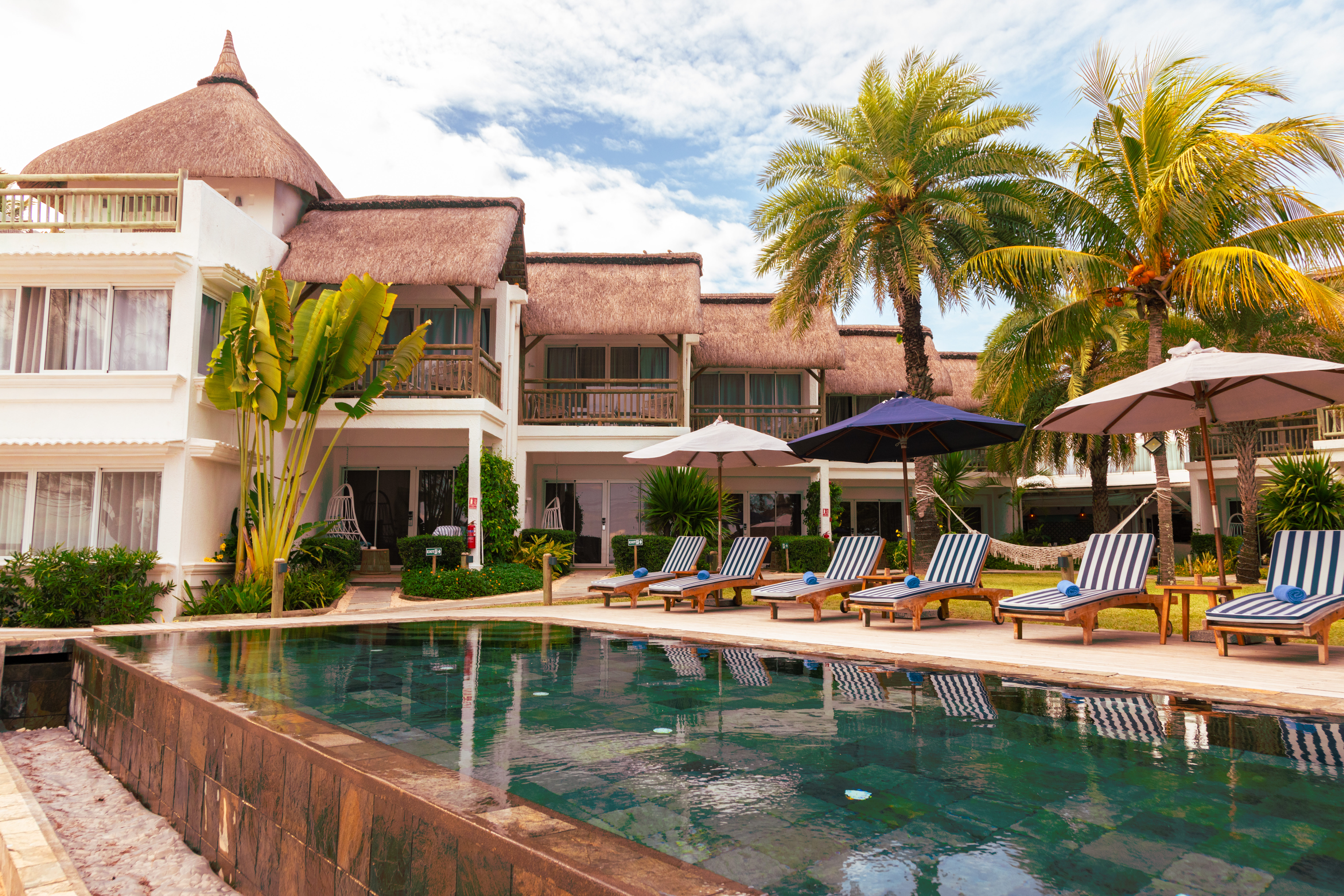 Mauritius Seapoint Boutique Hotel Zwembad