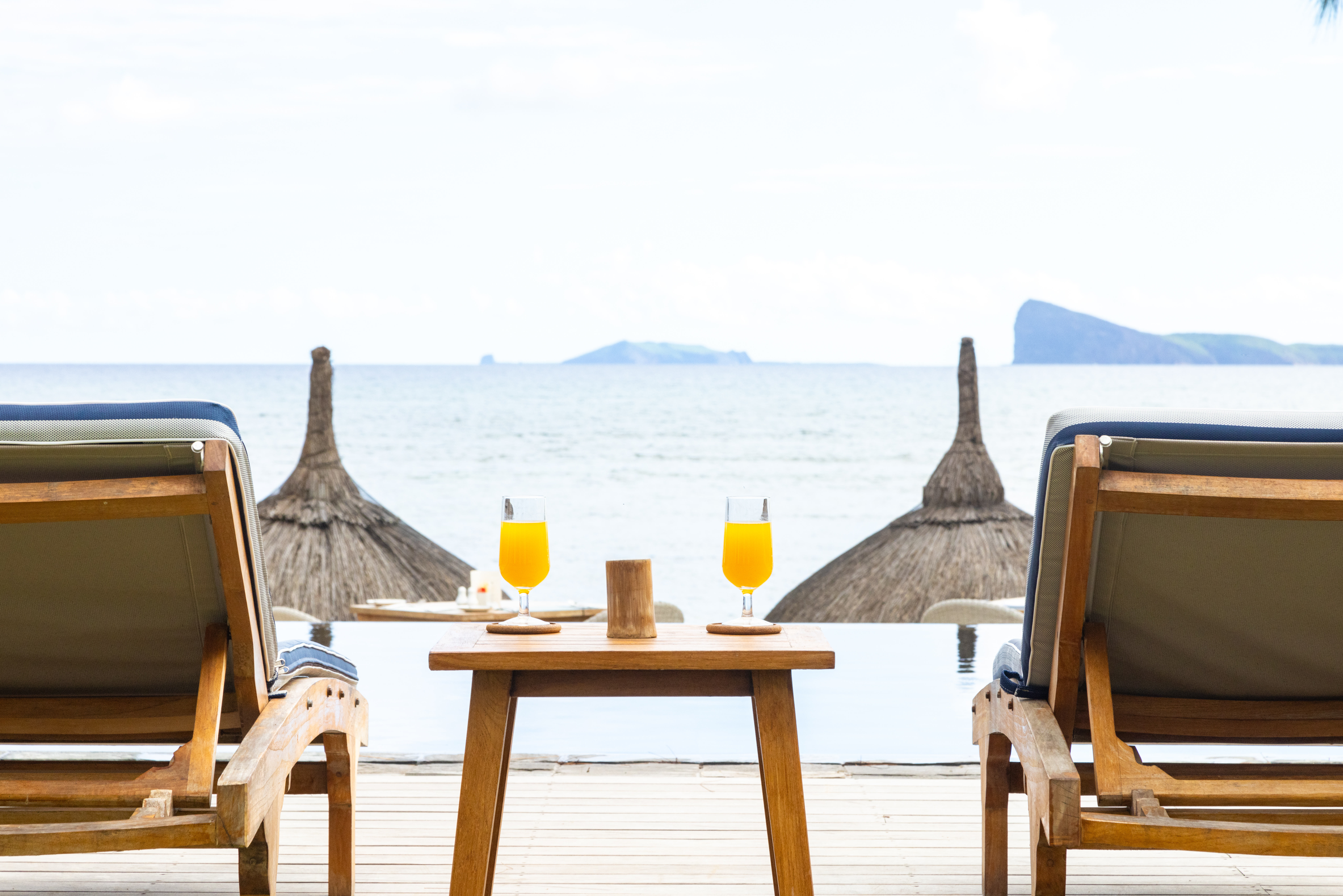 Mauritius Seapoint Boutique Hotel Zwembad