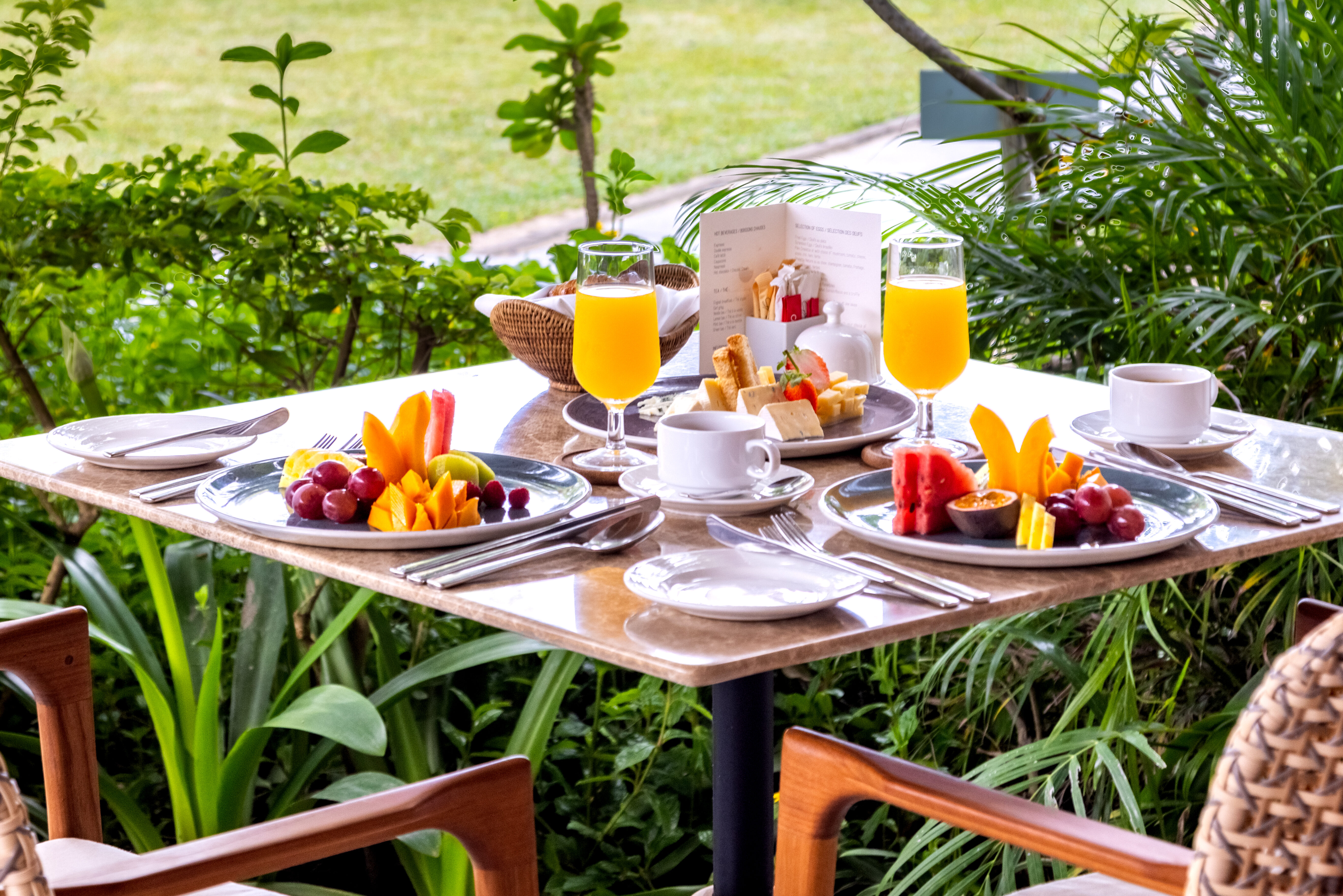 Mauritius Seapoint Boutique Hotel Ontbijt