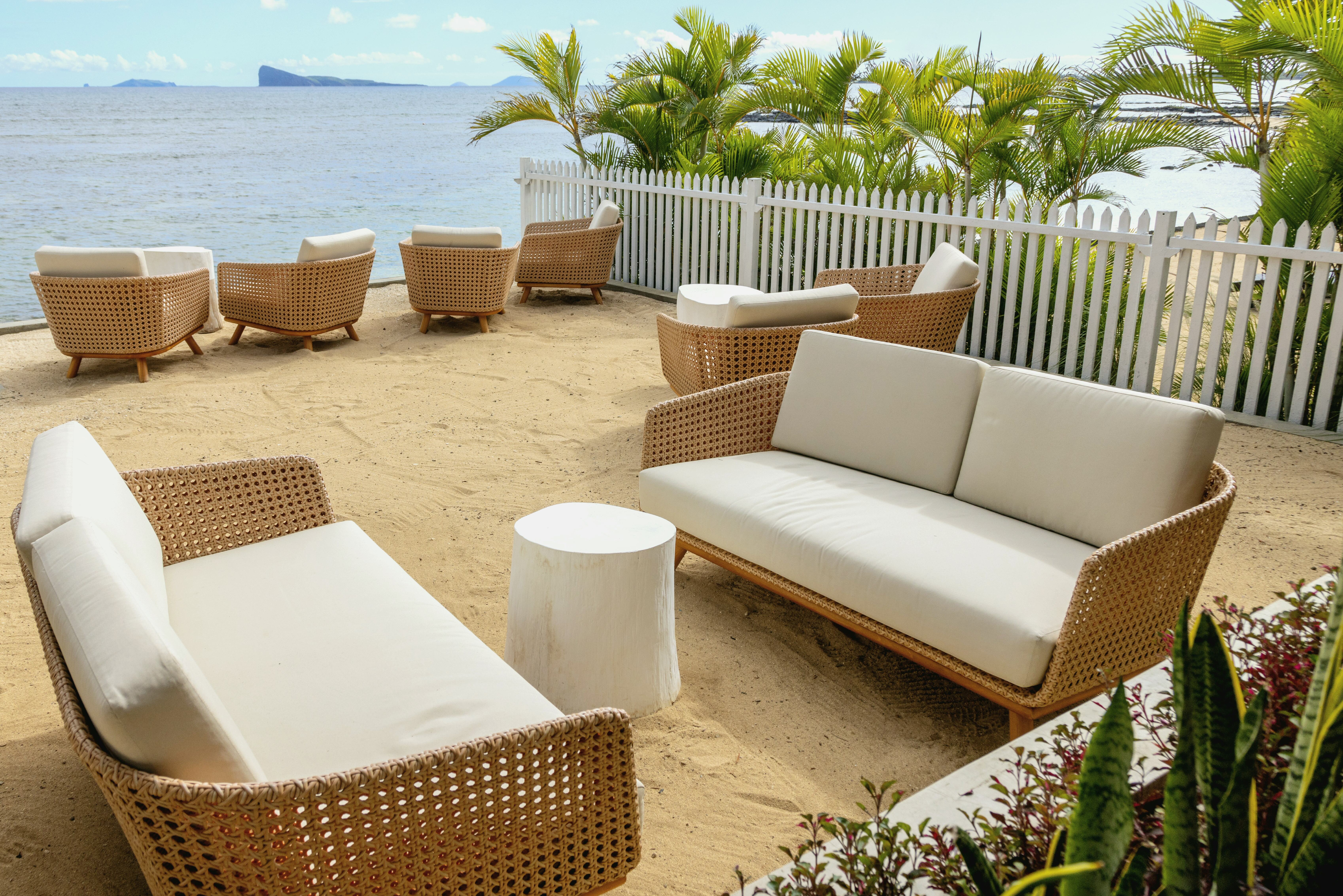 Mauritius Seapoint Boutique Hotel Lounge