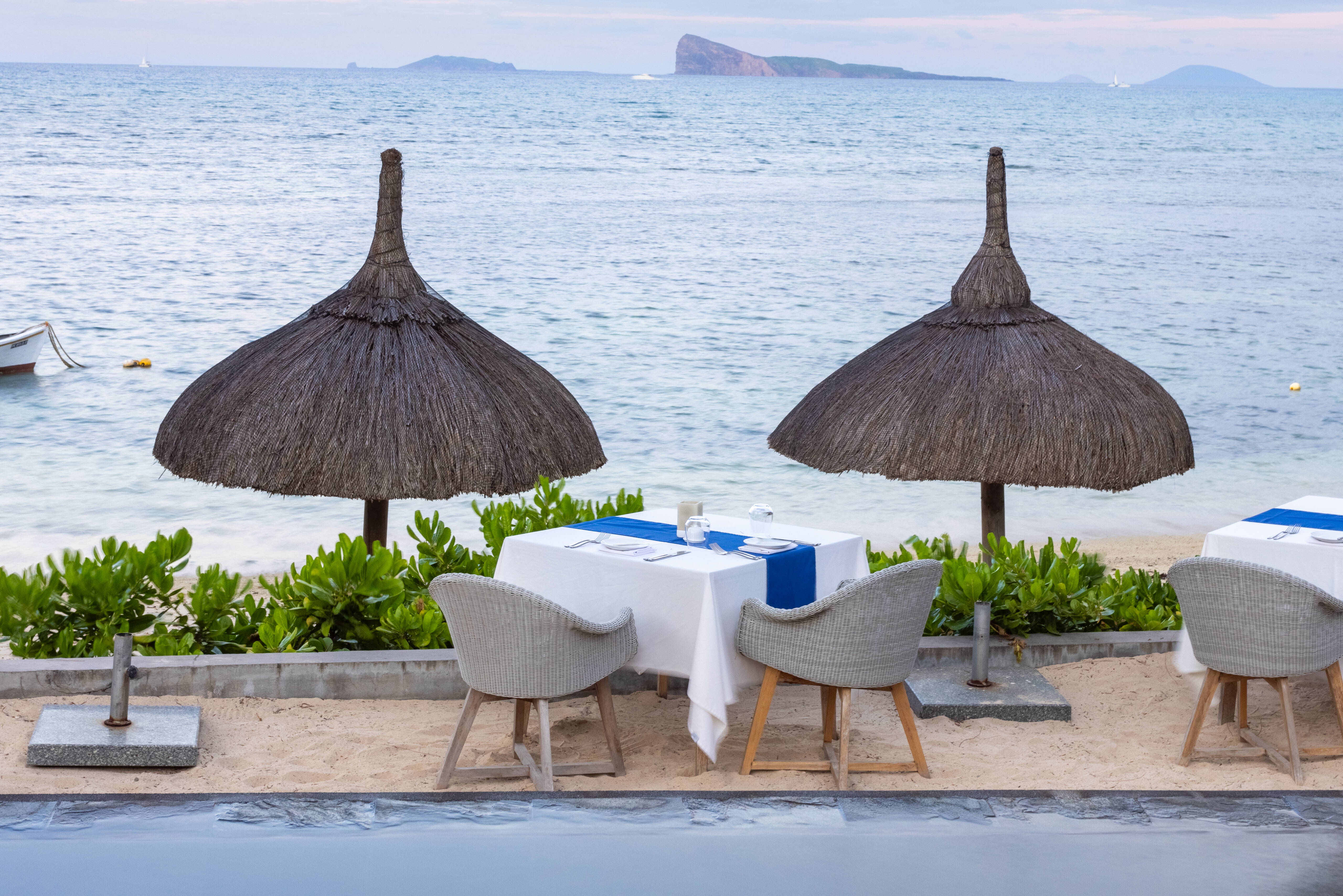 Mauritius Seapoint Boutique Hotel Restaurant