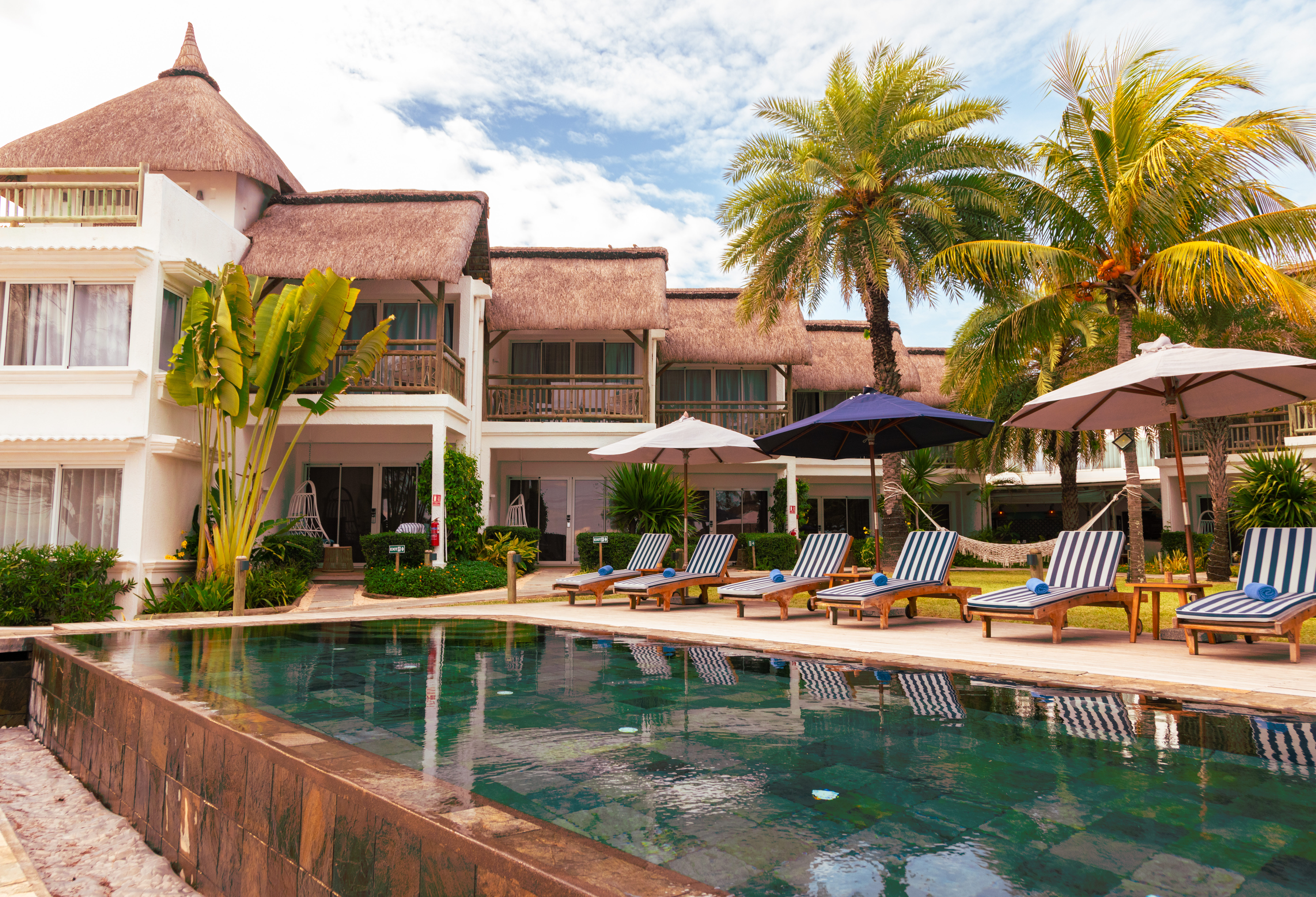 Mauritius Seapoint Boutique Hotel Zwembad