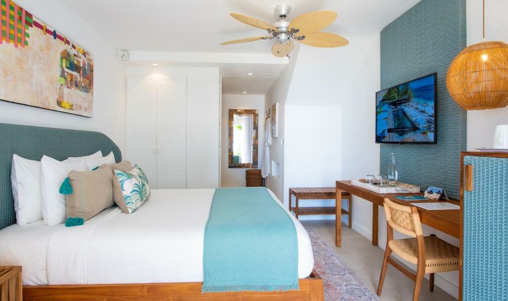 Mauritius Seapoint Boutique Hotel Deluxe Kamer