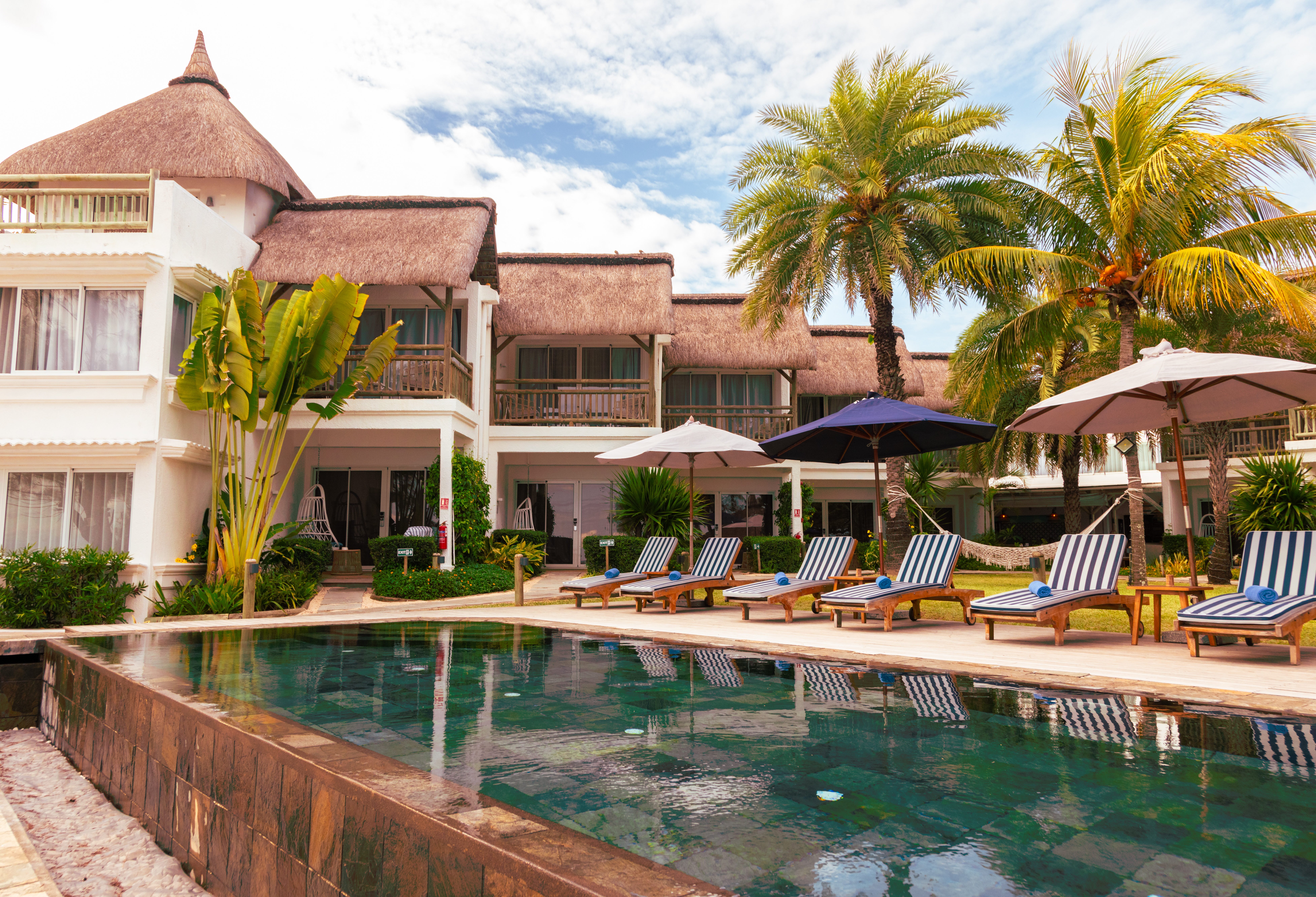 Mauritius Seapoint Boutique Hotel Zwembad
