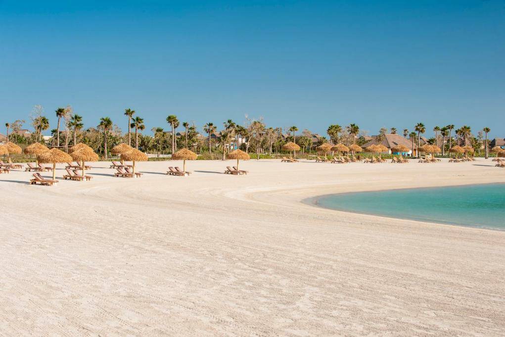 Qatar Doha Banana Island Anantara Strand