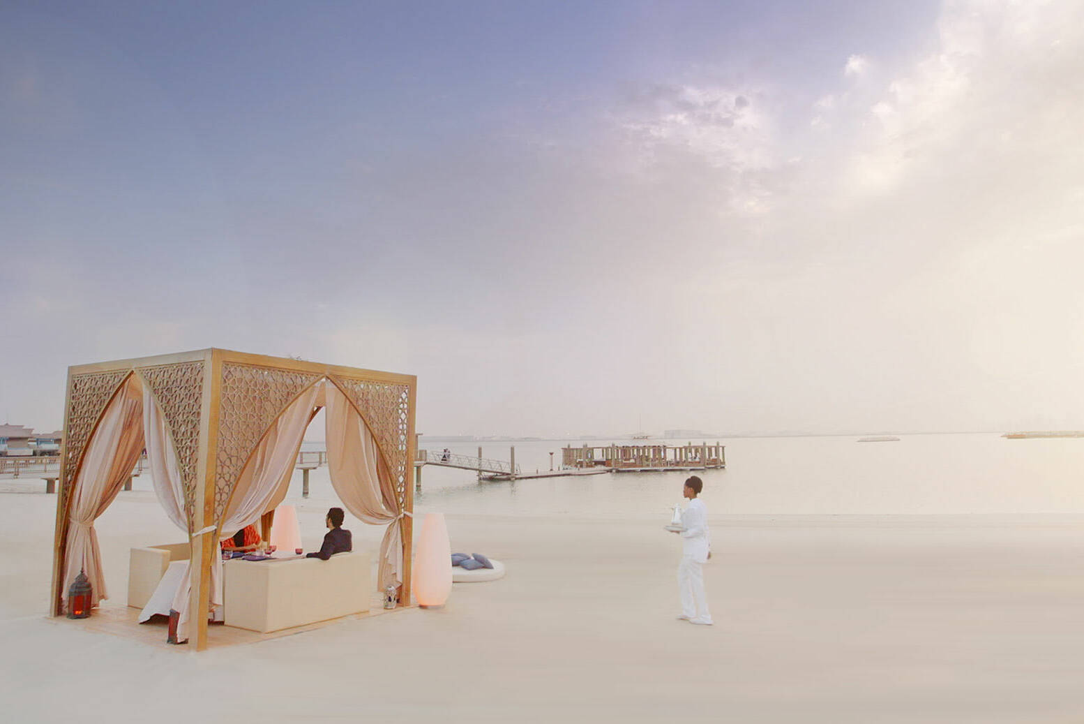 Qatar Doha Banana Island Anantara Dining by Design