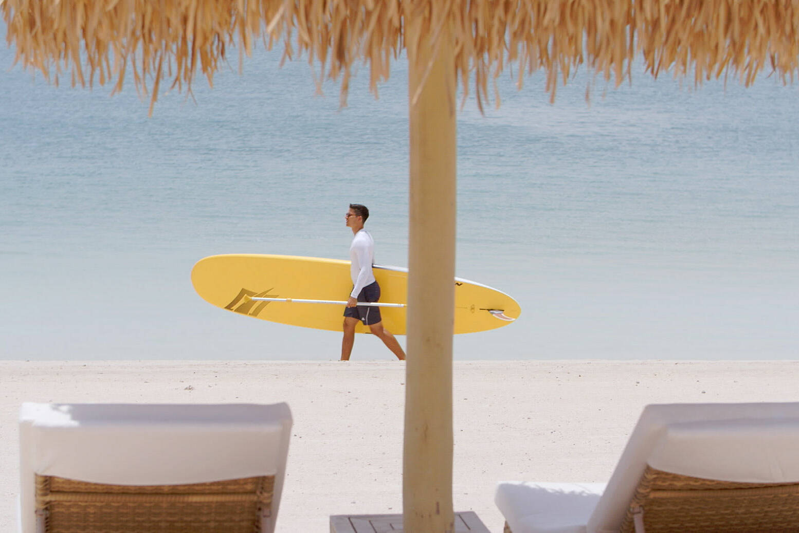 Qatar Doha Banana Island Anantara Activiteit