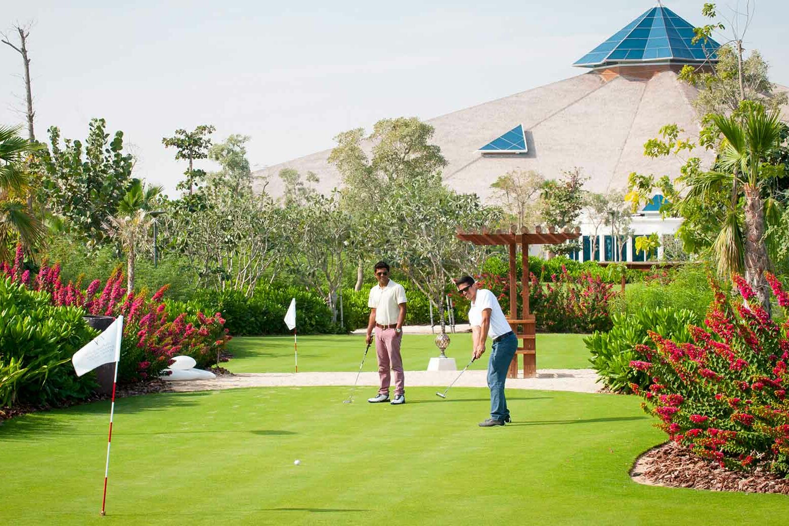 Qatar Doha Banana Island Anantara Golf