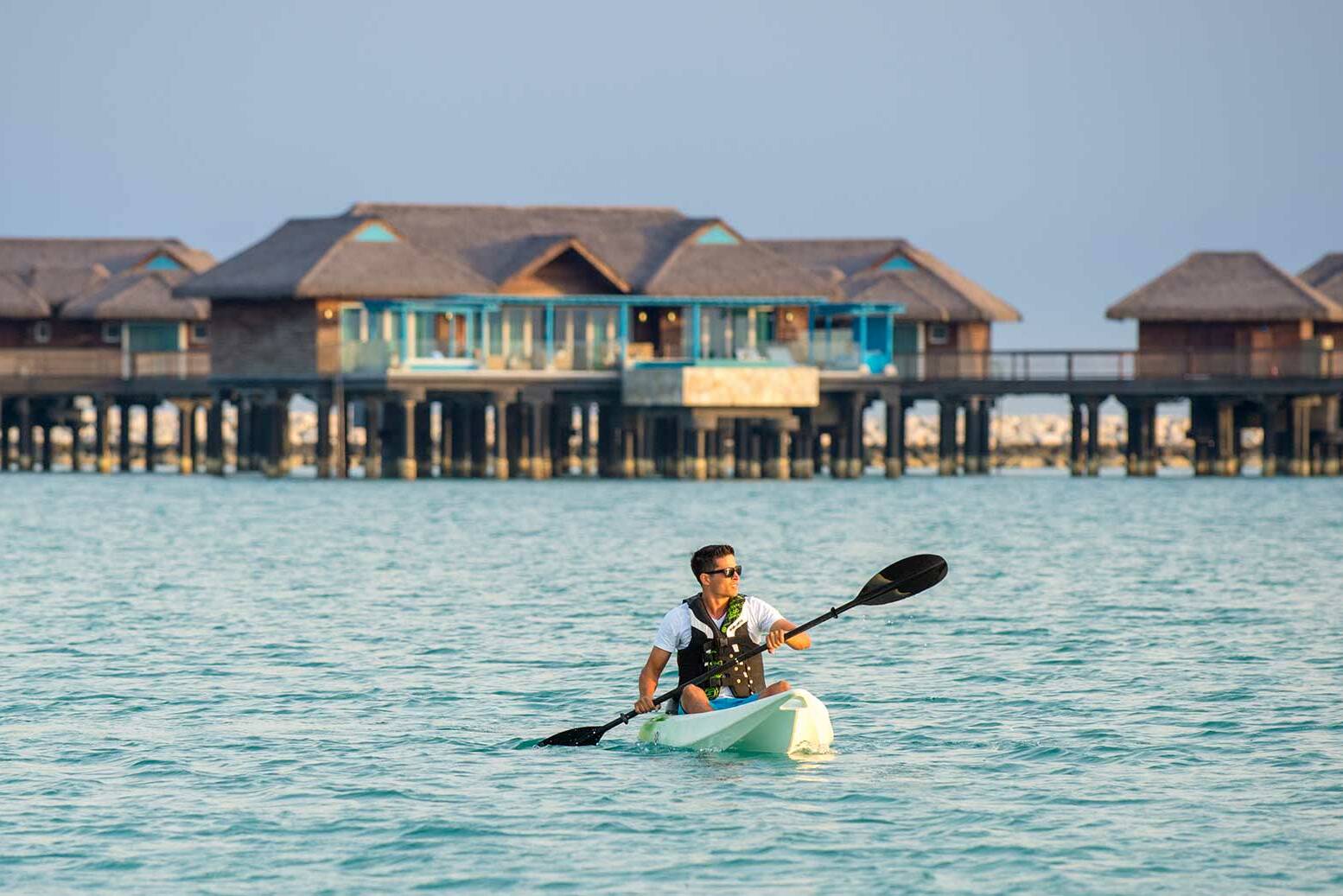 Qatar Doha Banana Island Anantara Activiteit