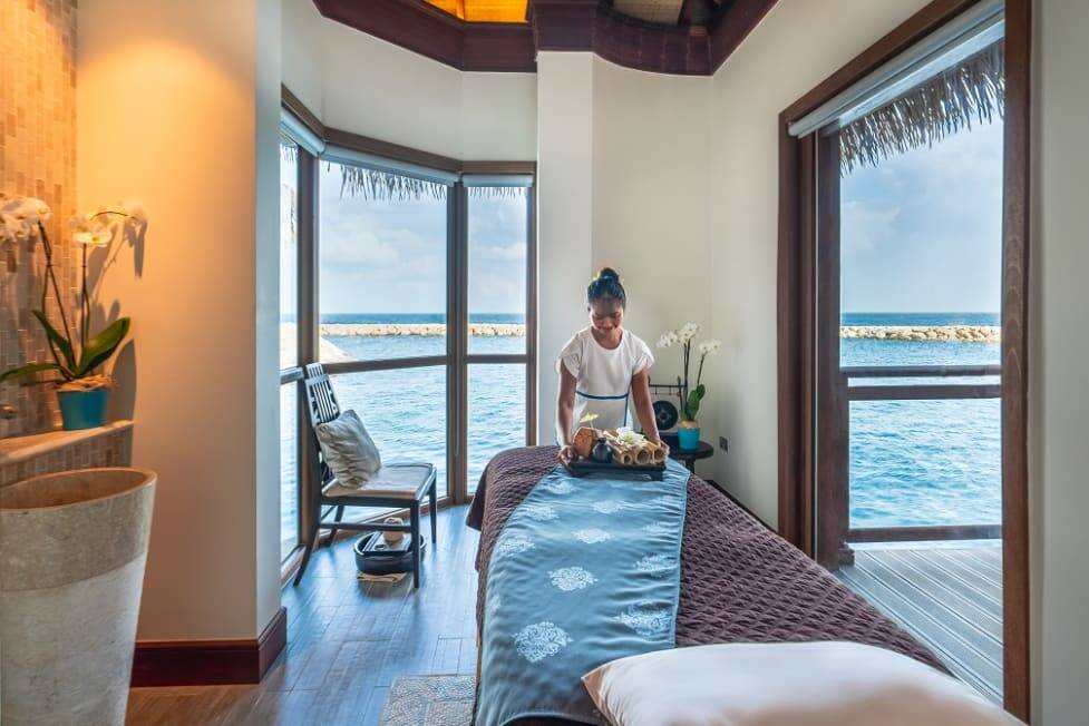 Qatar Doha Banana Island Anantara Spa