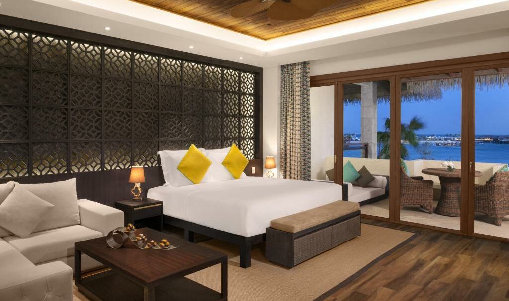 Qatar Doha Banana Island Anantara Premier Sea View Kamer