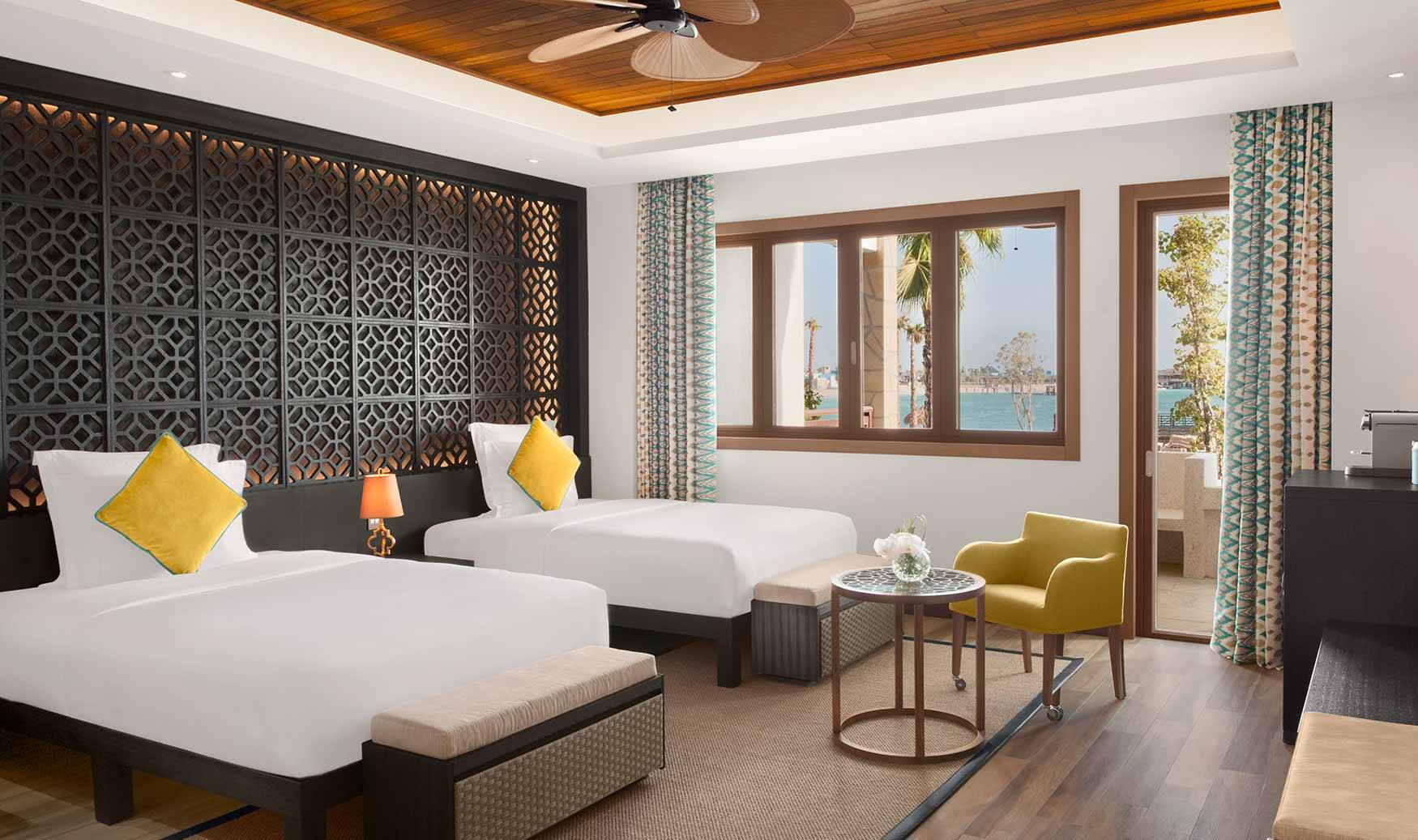 Qatar Doha Banana Island Anantara Premier Sea View Kamer