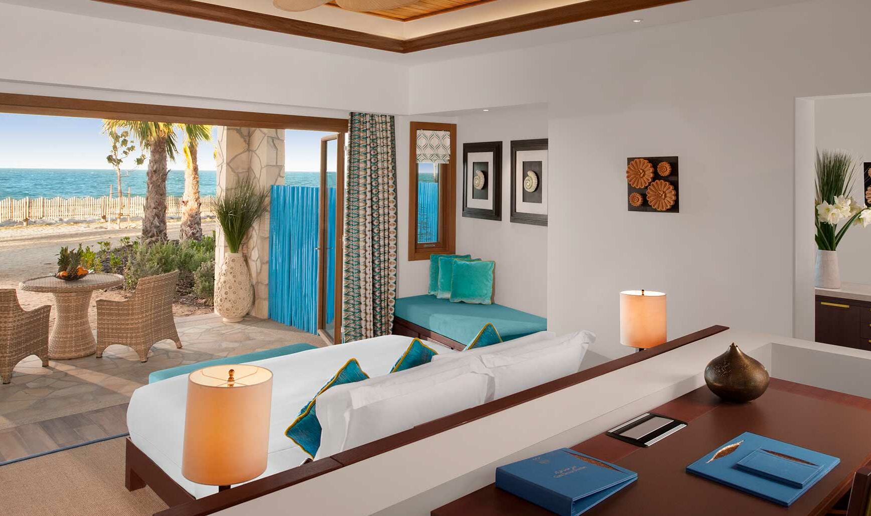 Qatar Doha Banana Island Anantara Deluxe Sea View Kamer