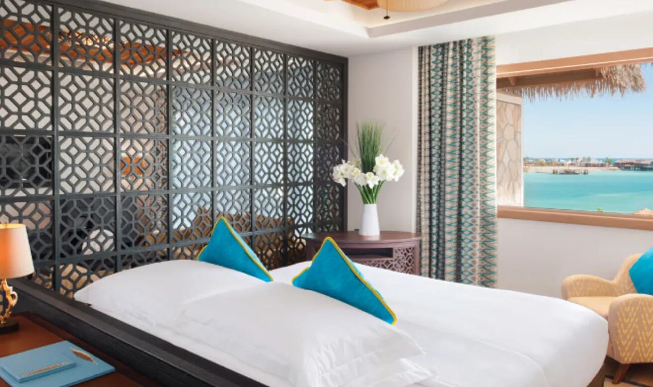 Qatar Doha Banana Island Anantara Junior Suite