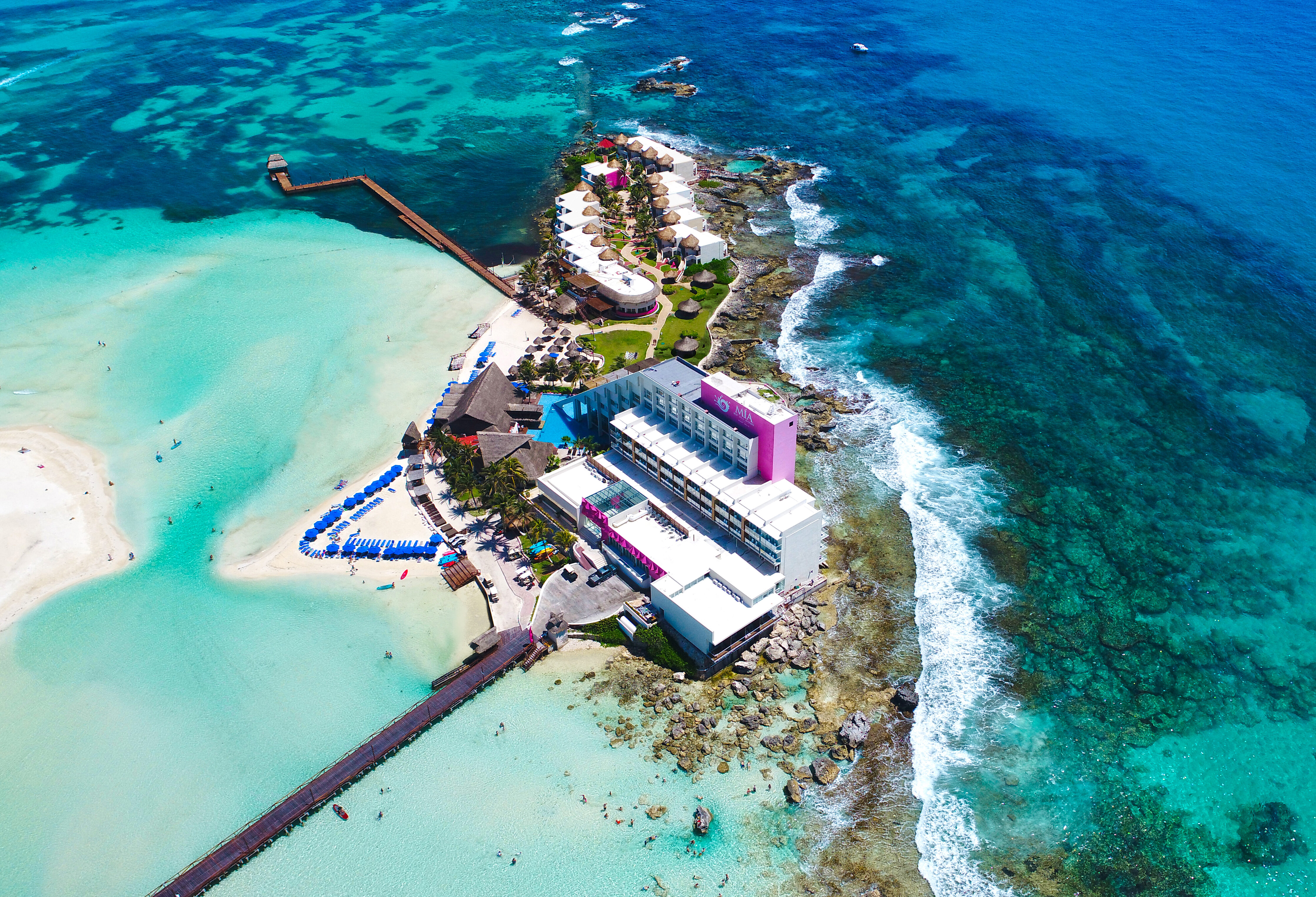 Mexico Isla Mujeres Mia Reef Resort omgeving