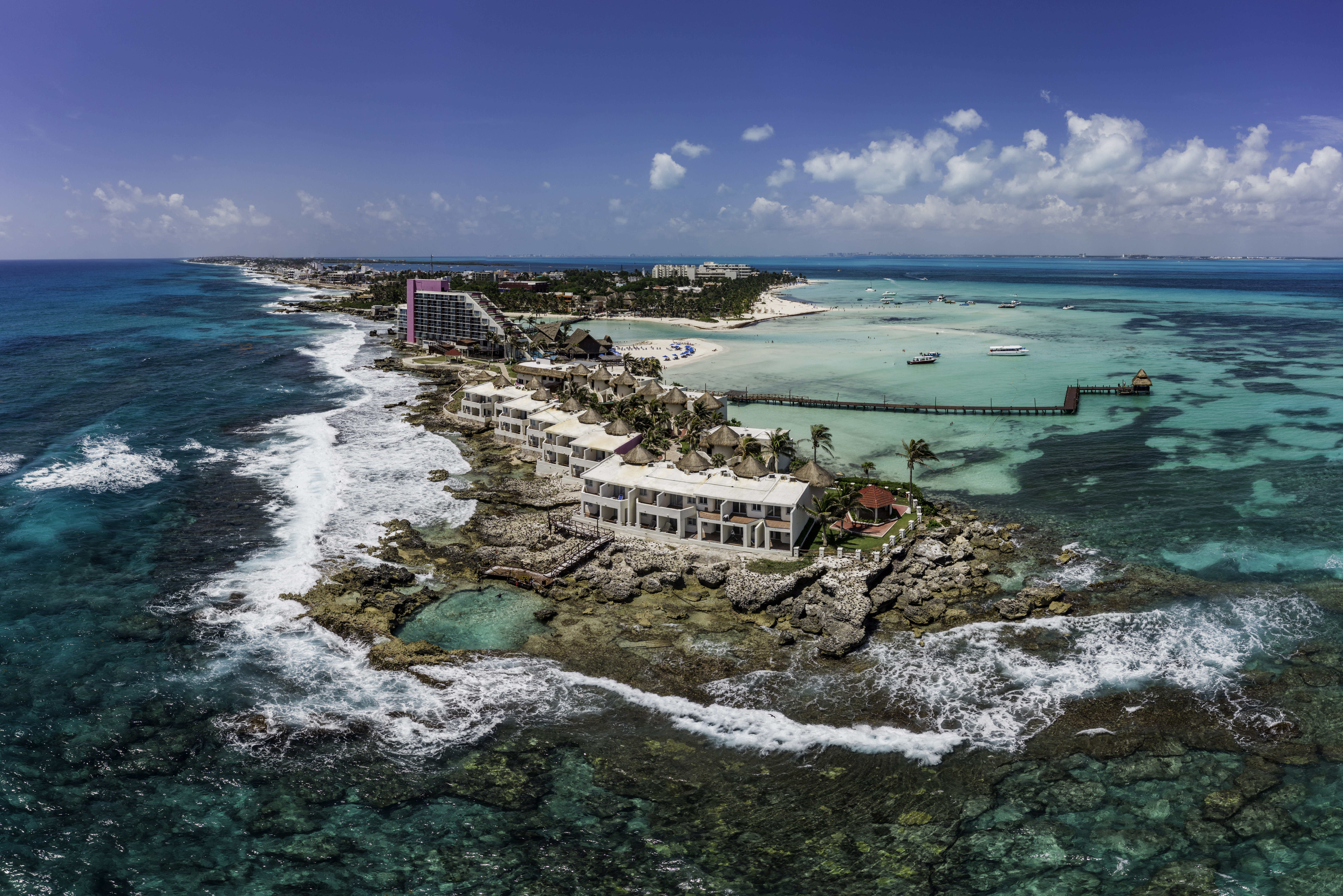 Mexico Isla Mujeres Mia Reef Resort omgeving