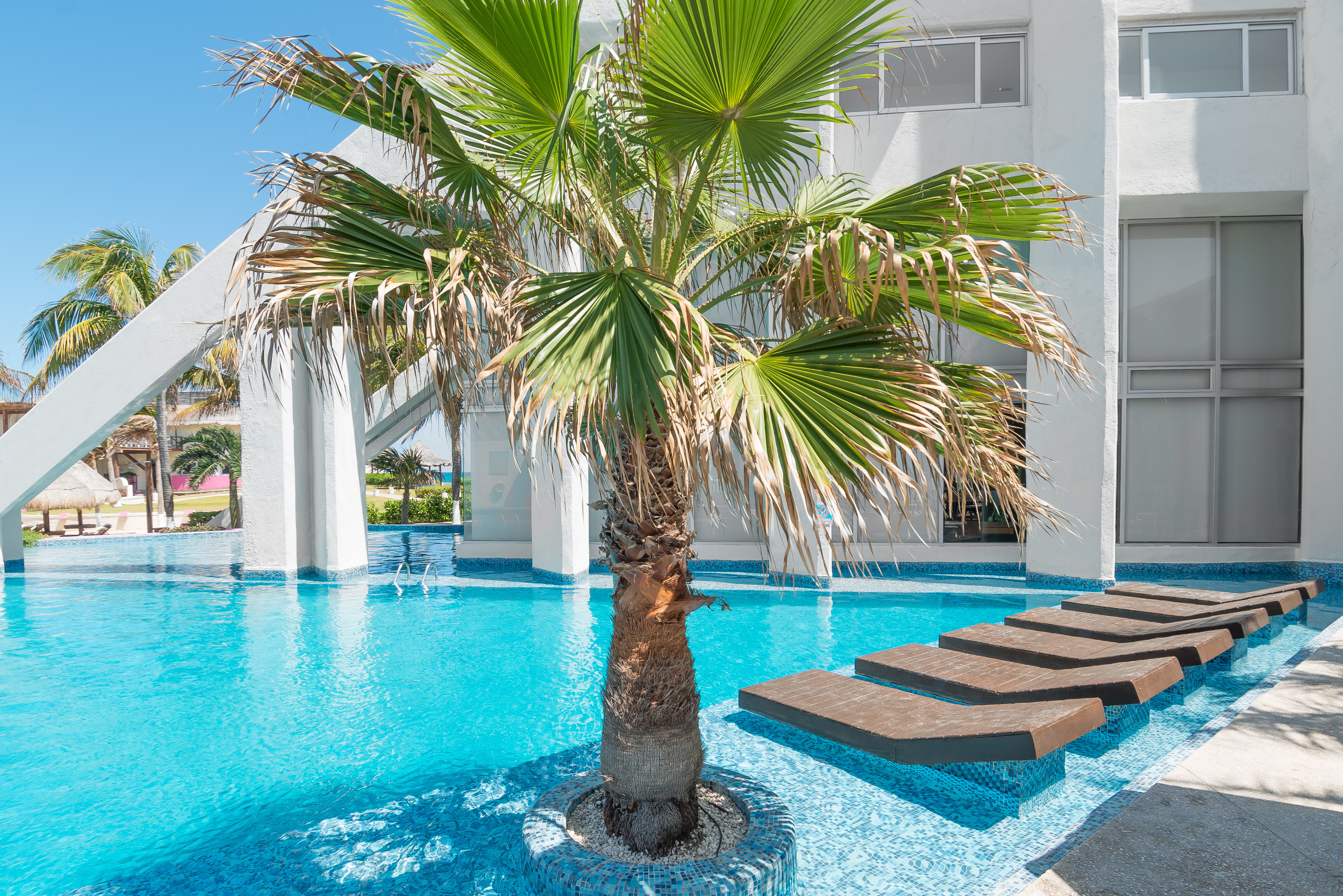 Mexico Isla Mujeres Mia Reef Resort Zwembad