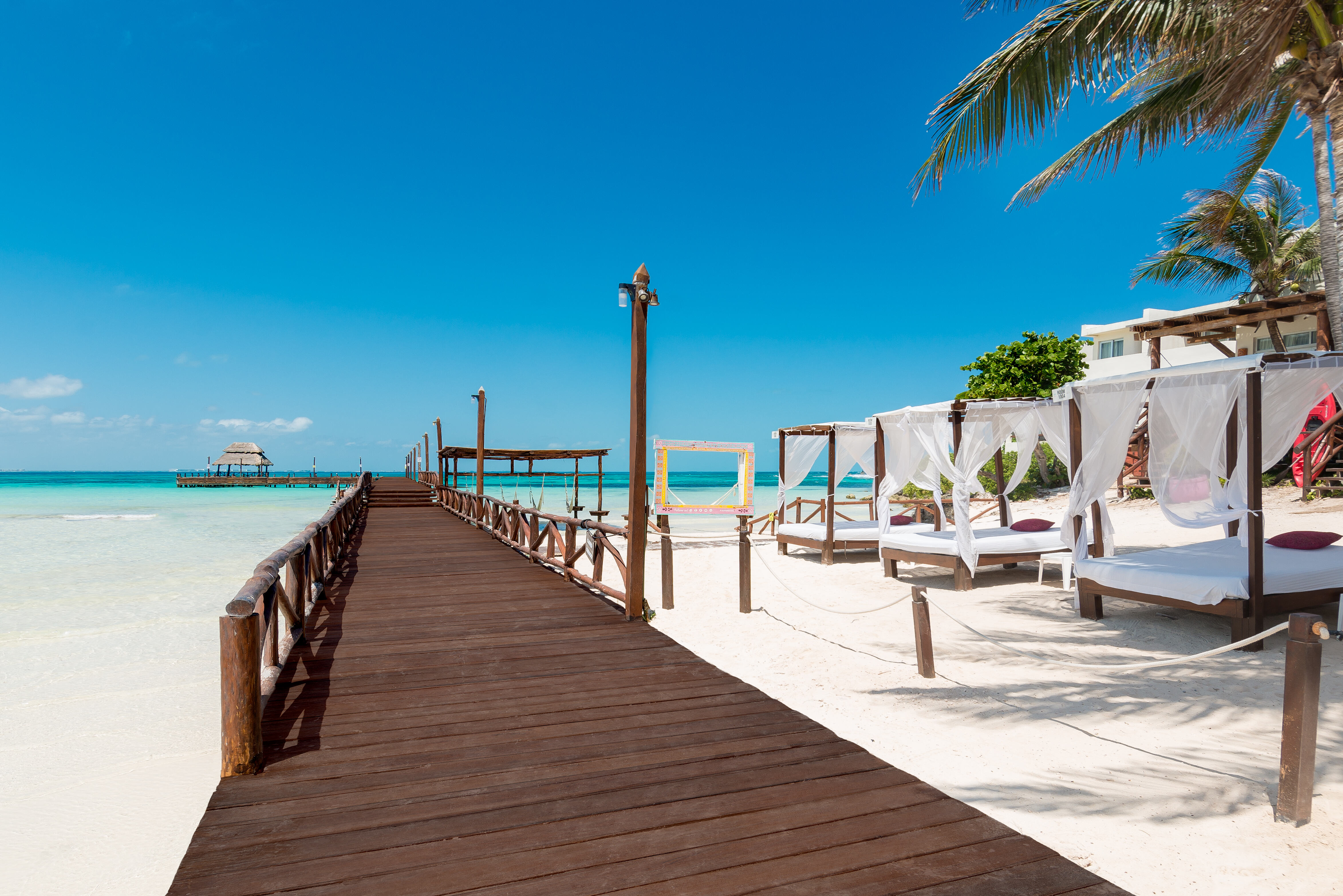 Mexico Isla Mujeres Mia Reef Resort Cabana