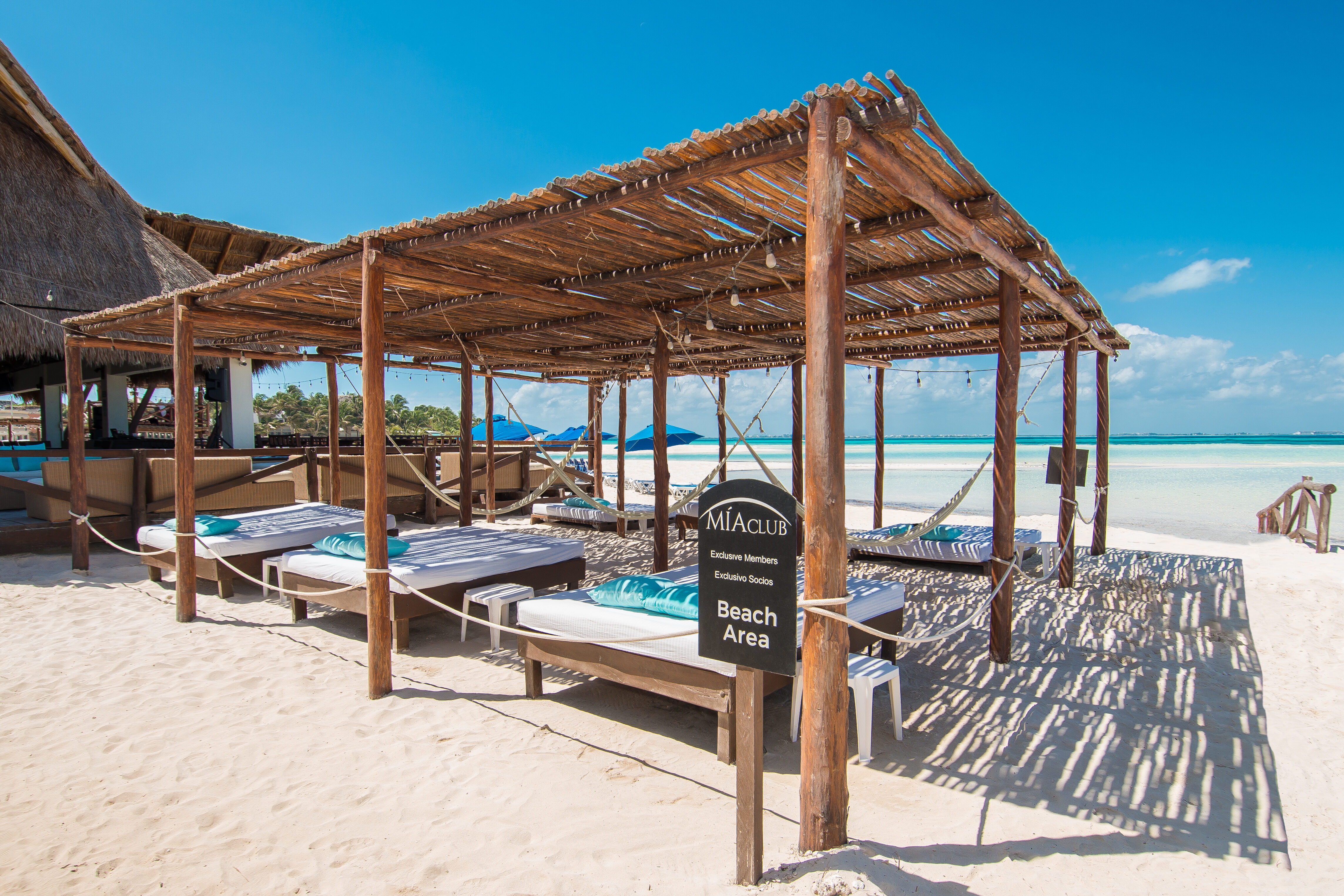 Mexico Isla Mujeres Mia Reef Resort Strand