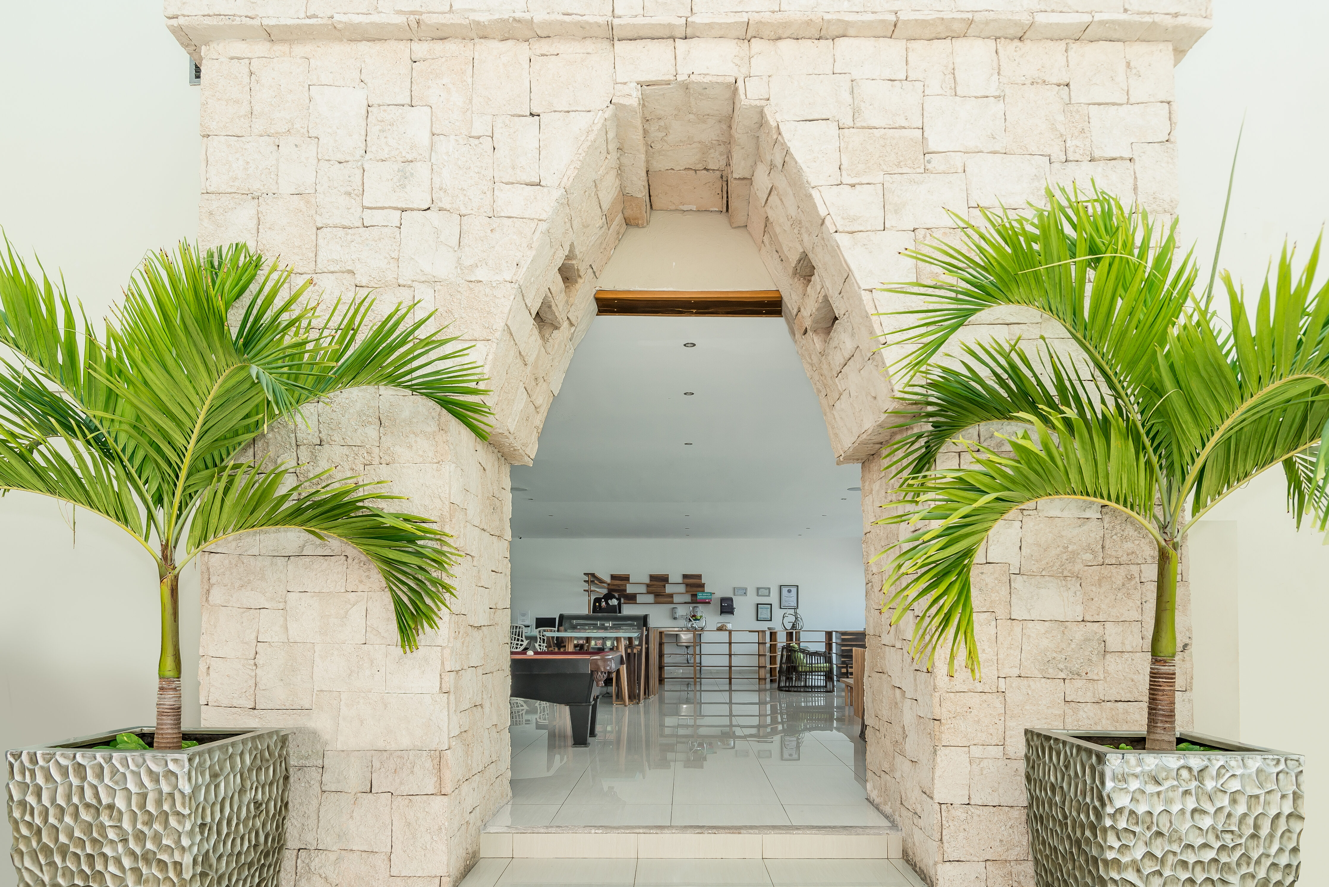 Mexico Isla Mujeres Mia Reef Resort Koffiebar