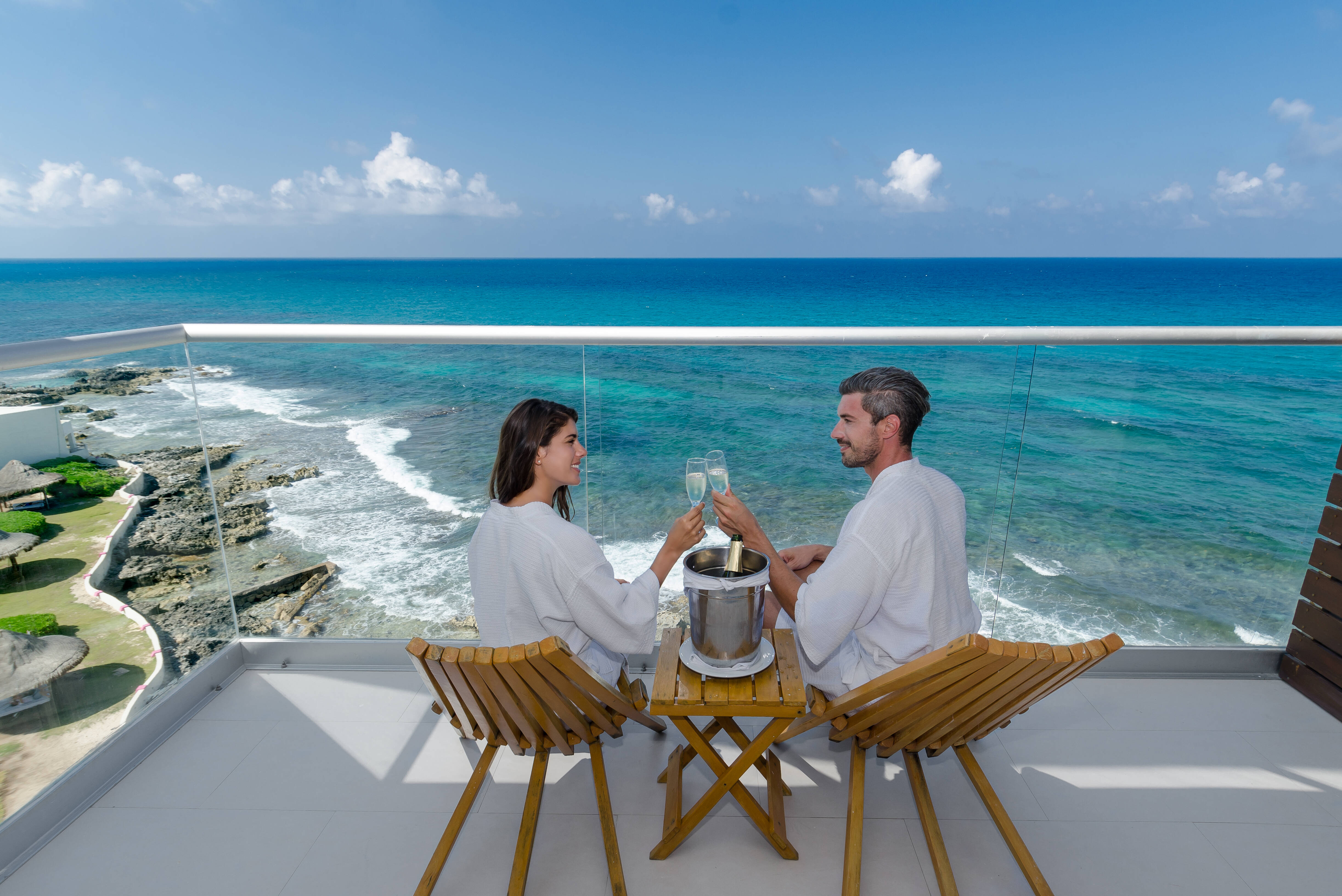 Mexico Isla Mujeres Mia Reef Resort Balkon