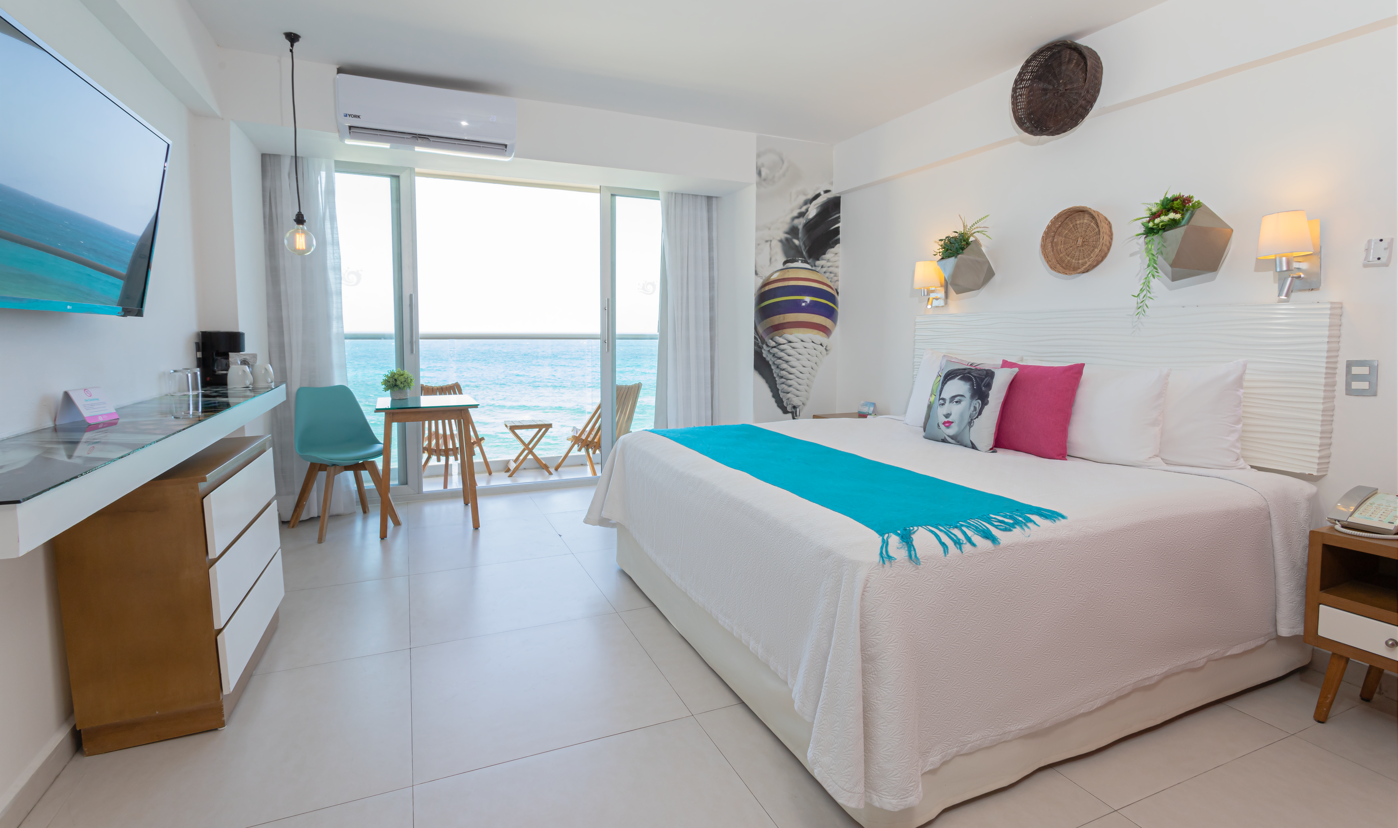 Mexico Isla Mujeres Mia Reef Resort Deluxe Ocean View Kamer