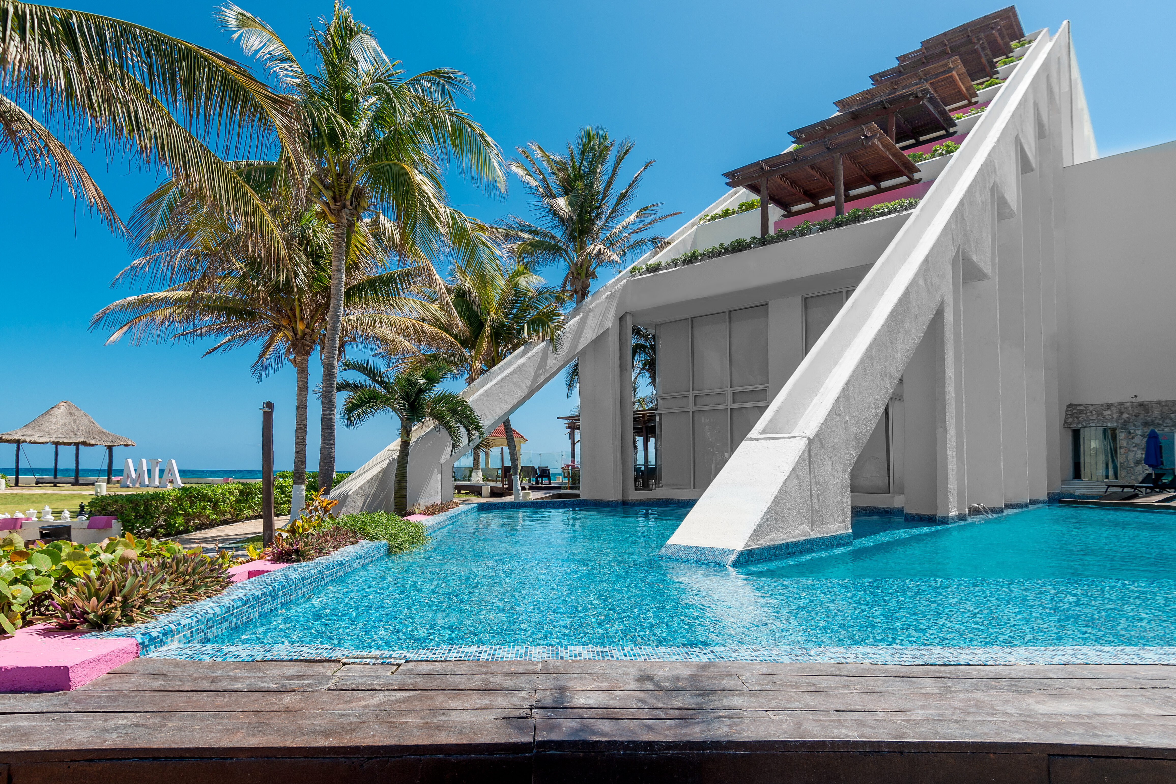 Mexico Isla Mujeres Mia Reef Resort Zwembad