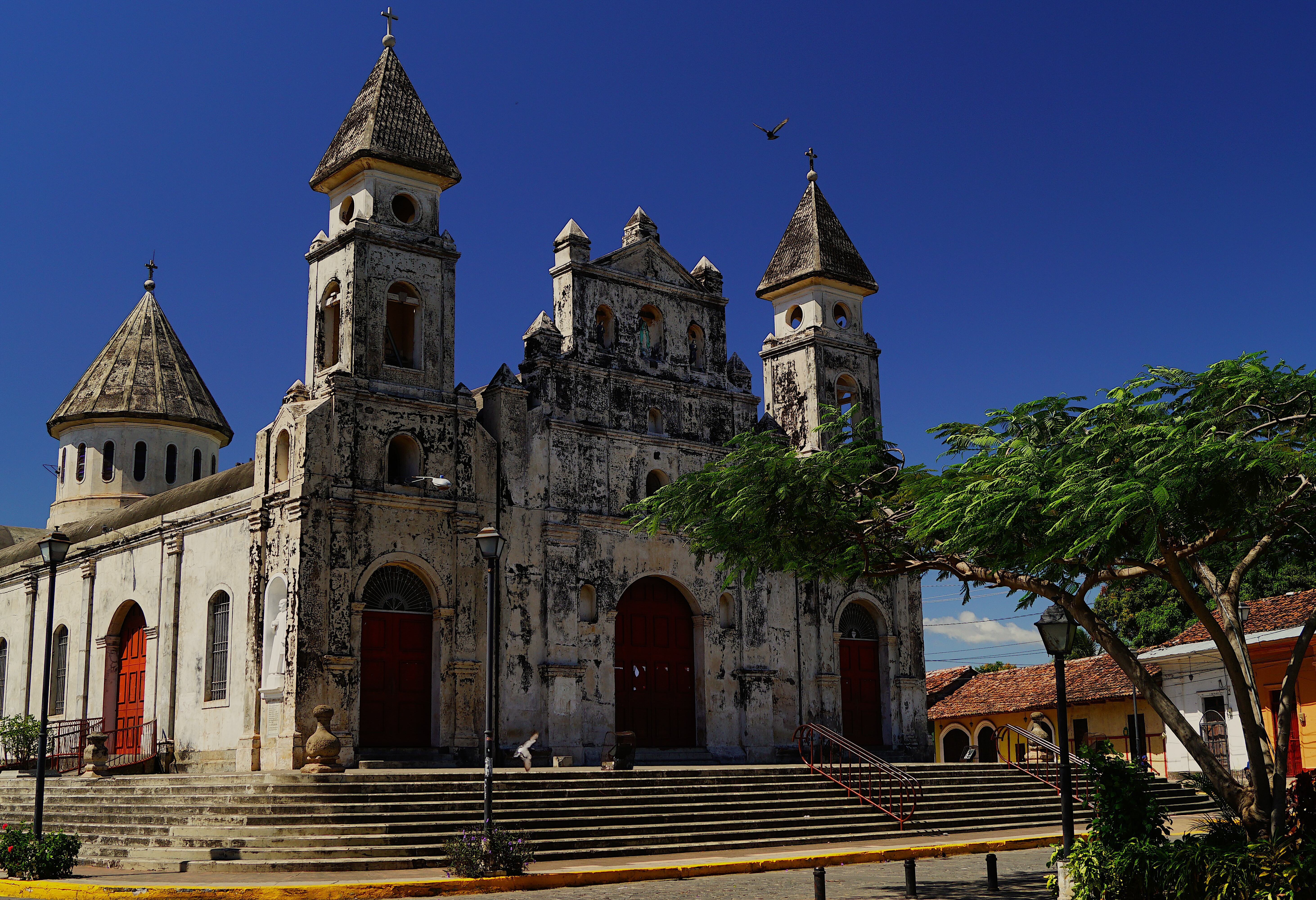 Nicaragua-Granada-kerk