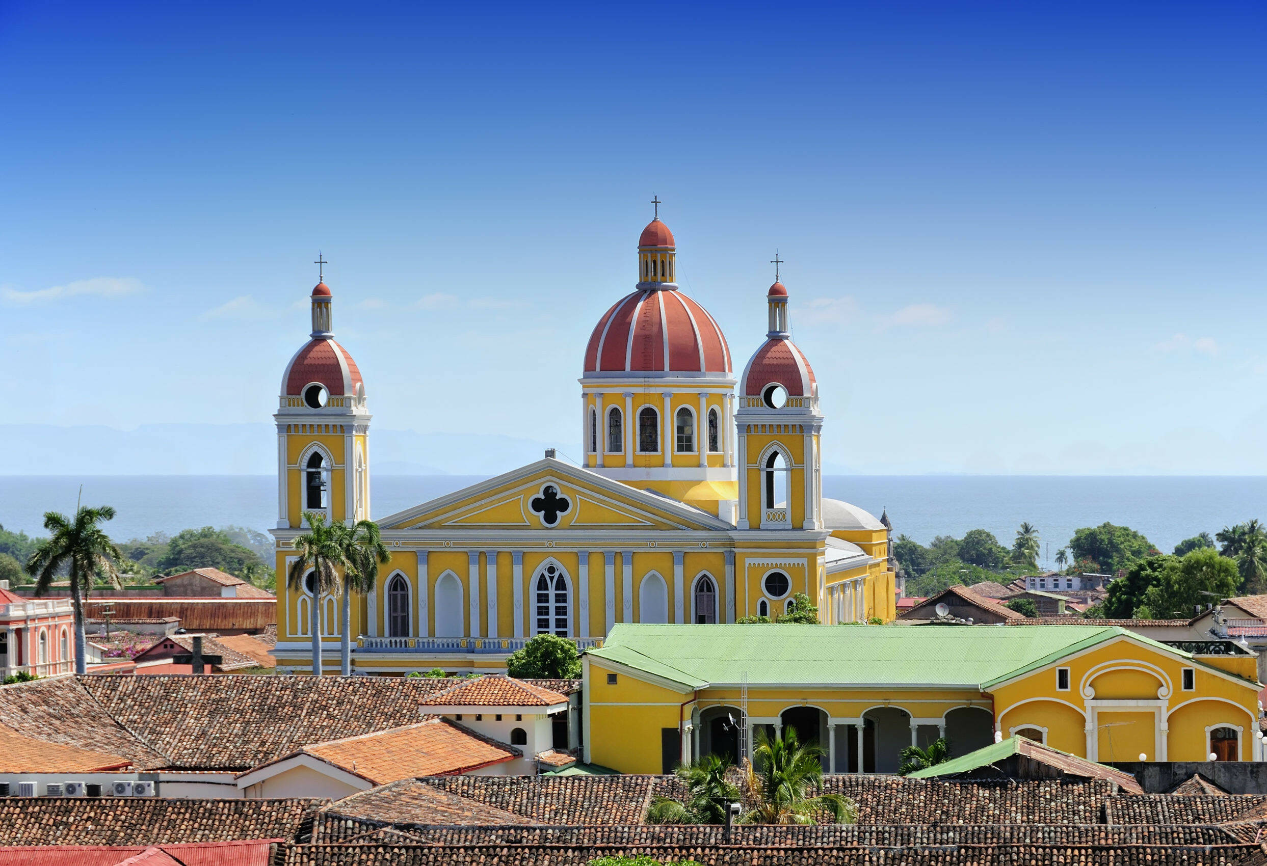 Nicaragua-granada-kathedraal