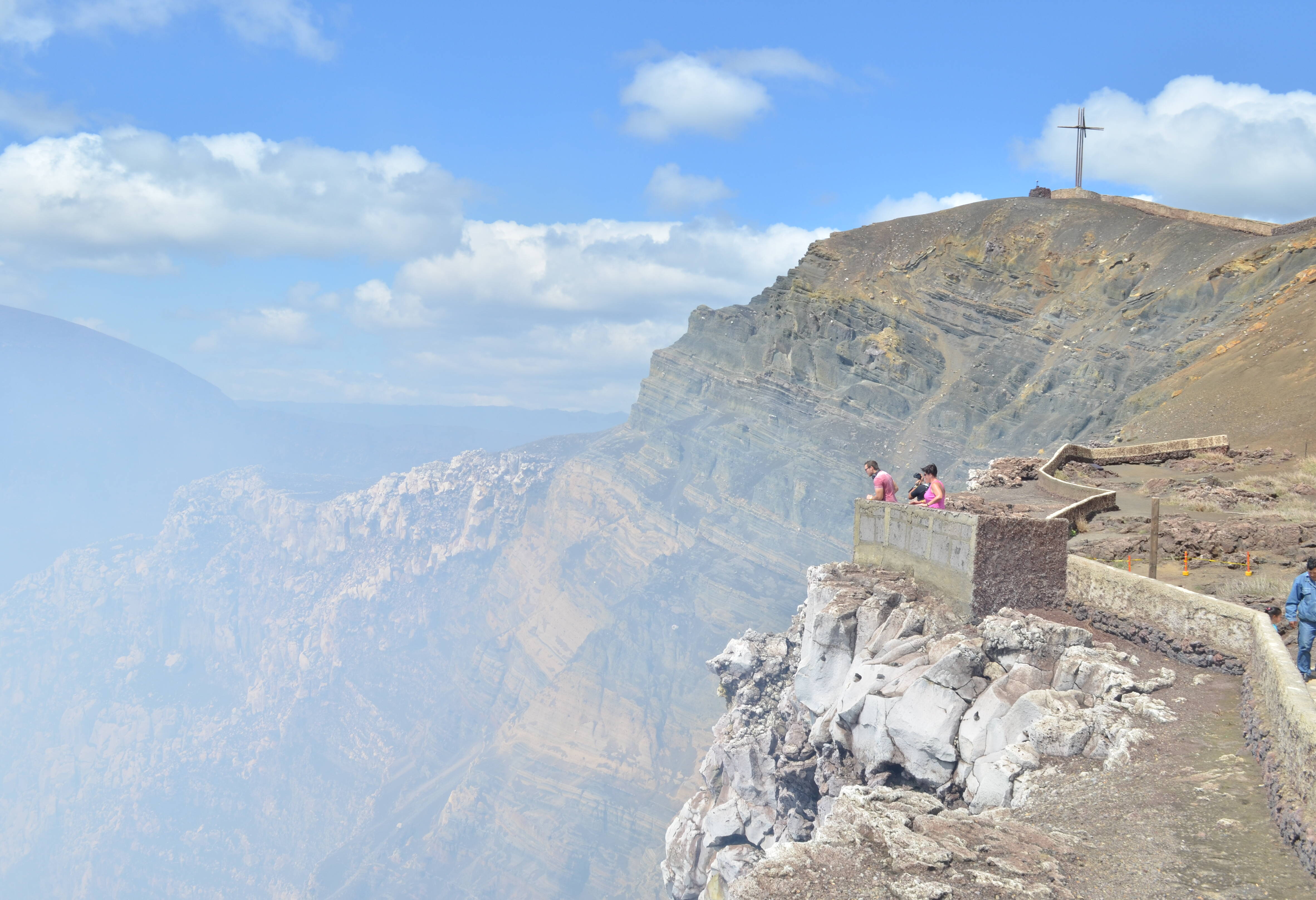Nicaragua-Granada-Masaya-Volcano-National-Park-uitkijk-punt