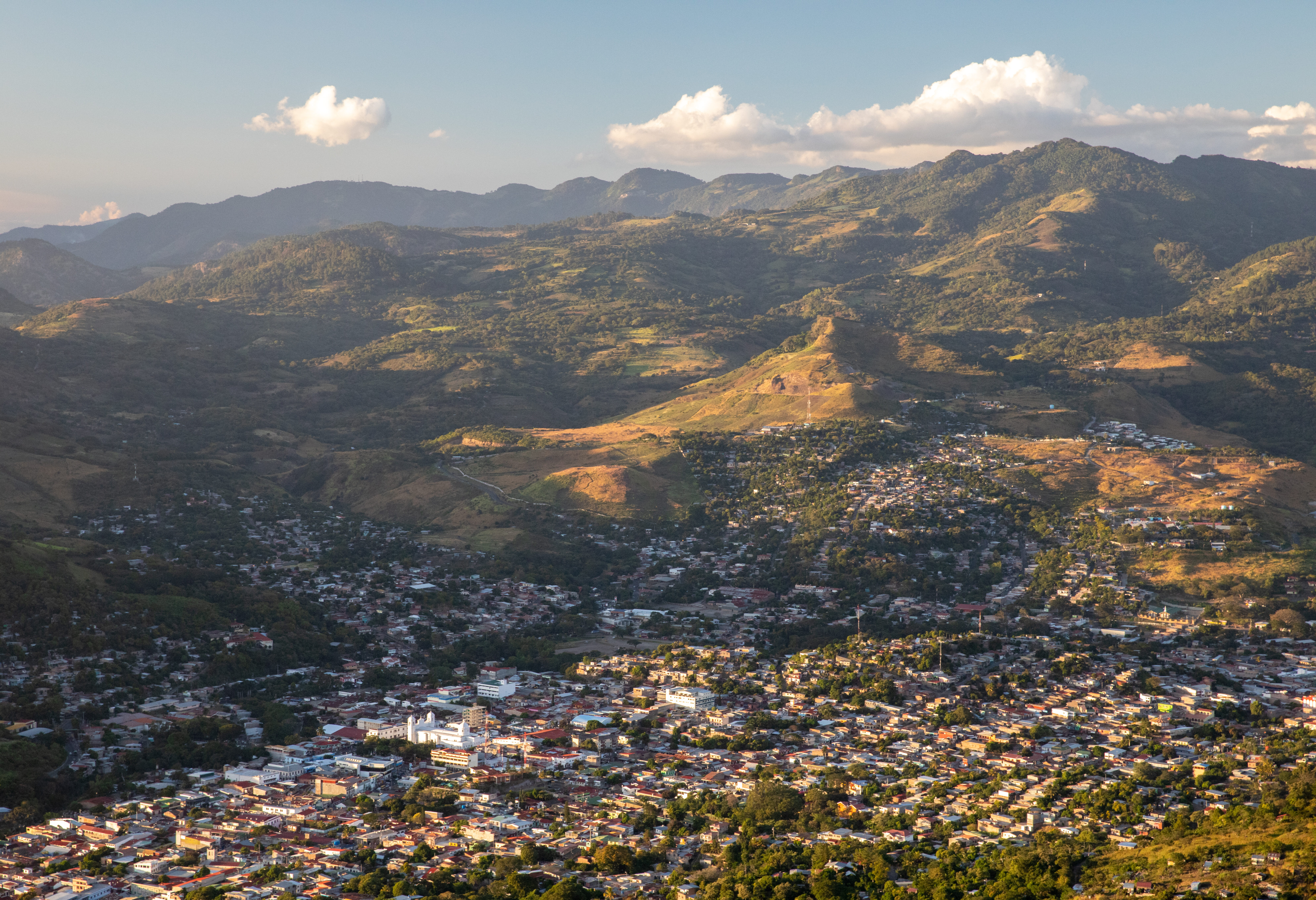 Nicaragua-Matagalpa-overzicht-van-stad