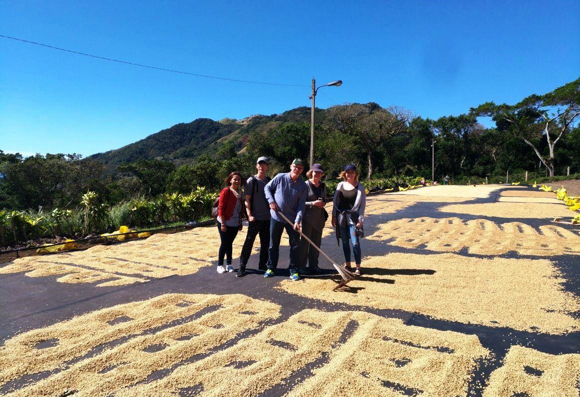 Duurzame boerderij bezoek Selva Negra Nicaragua