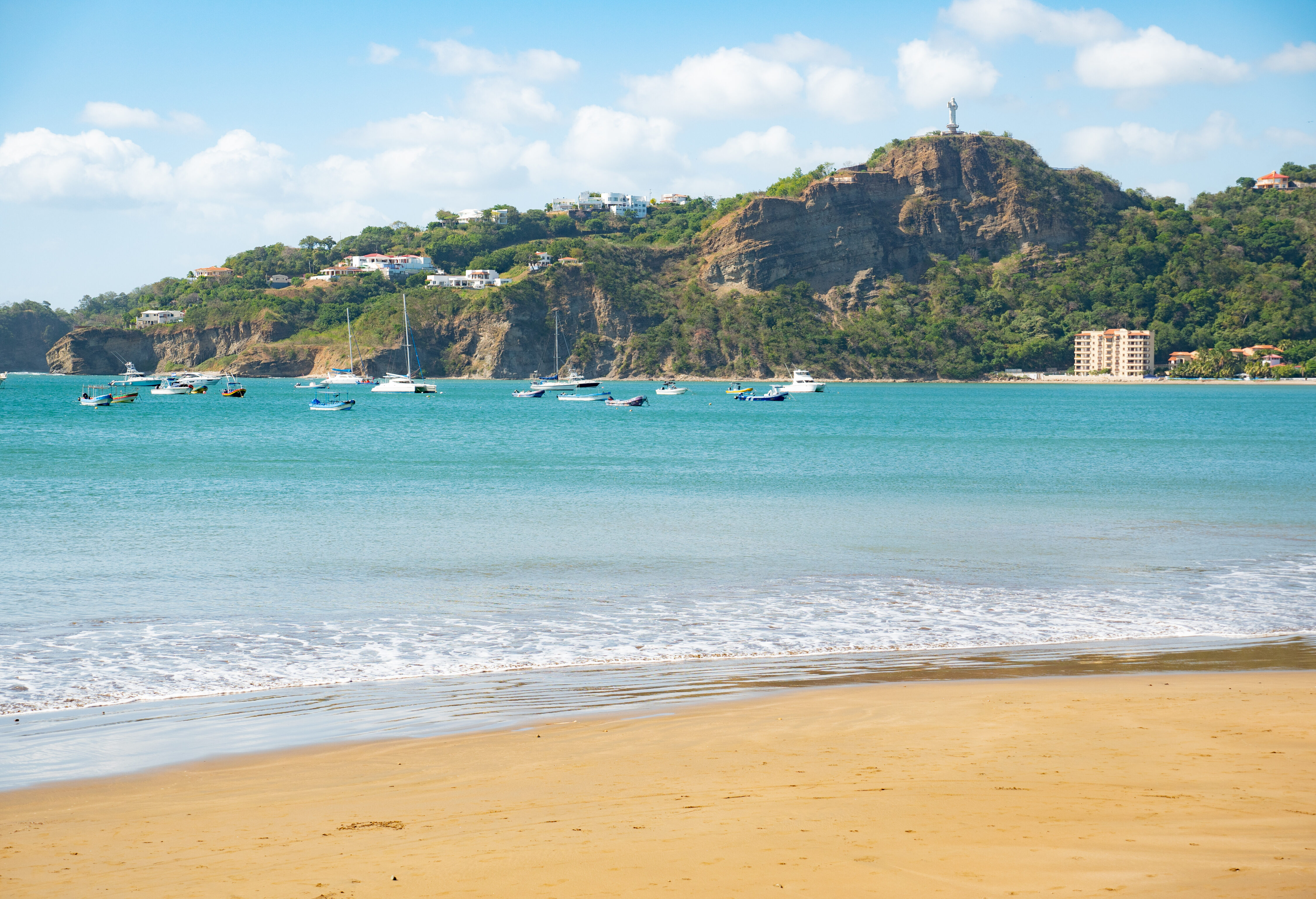 Strand van San Juan del Sur Nicaragua