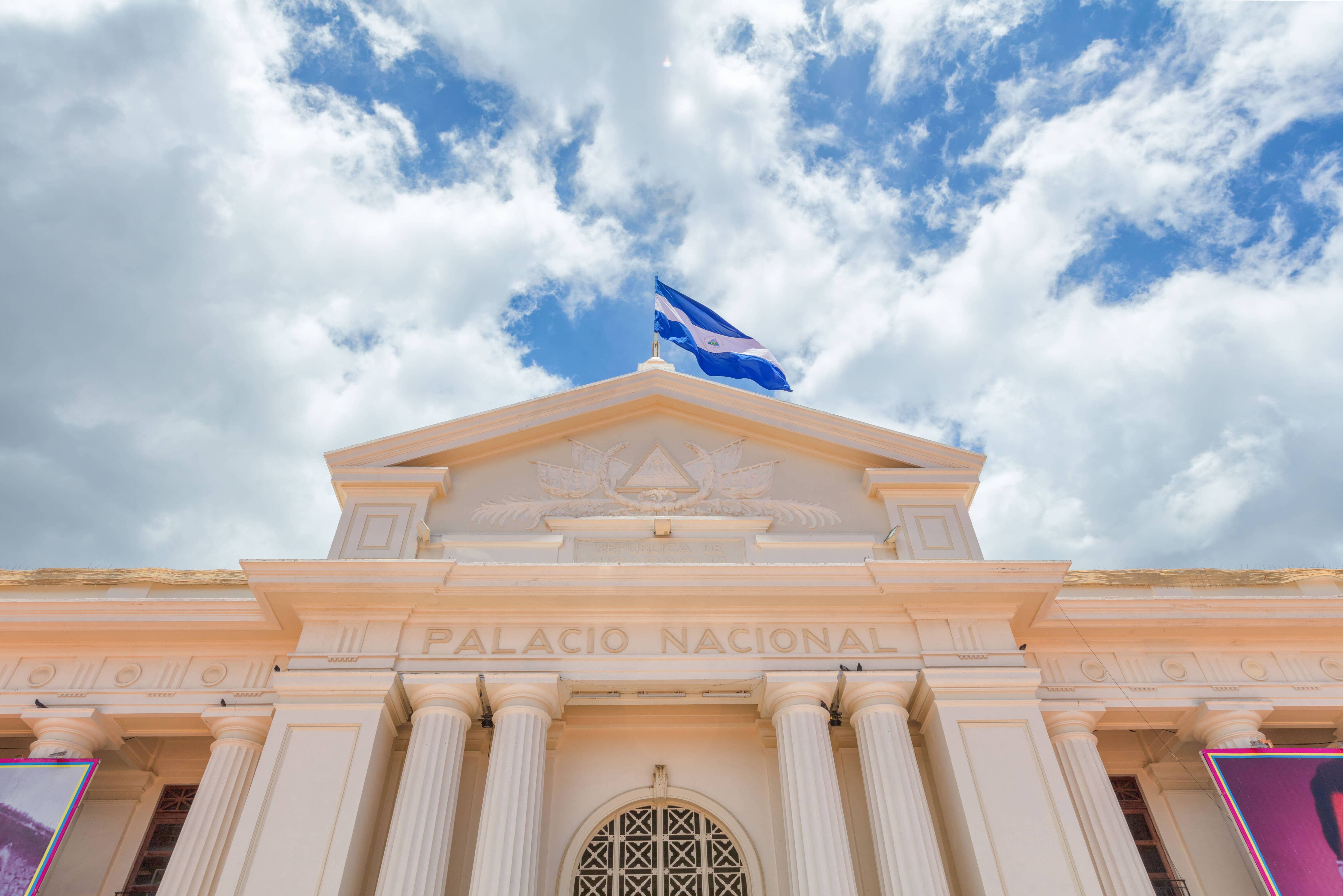 Kerk in Managua Nicaragua