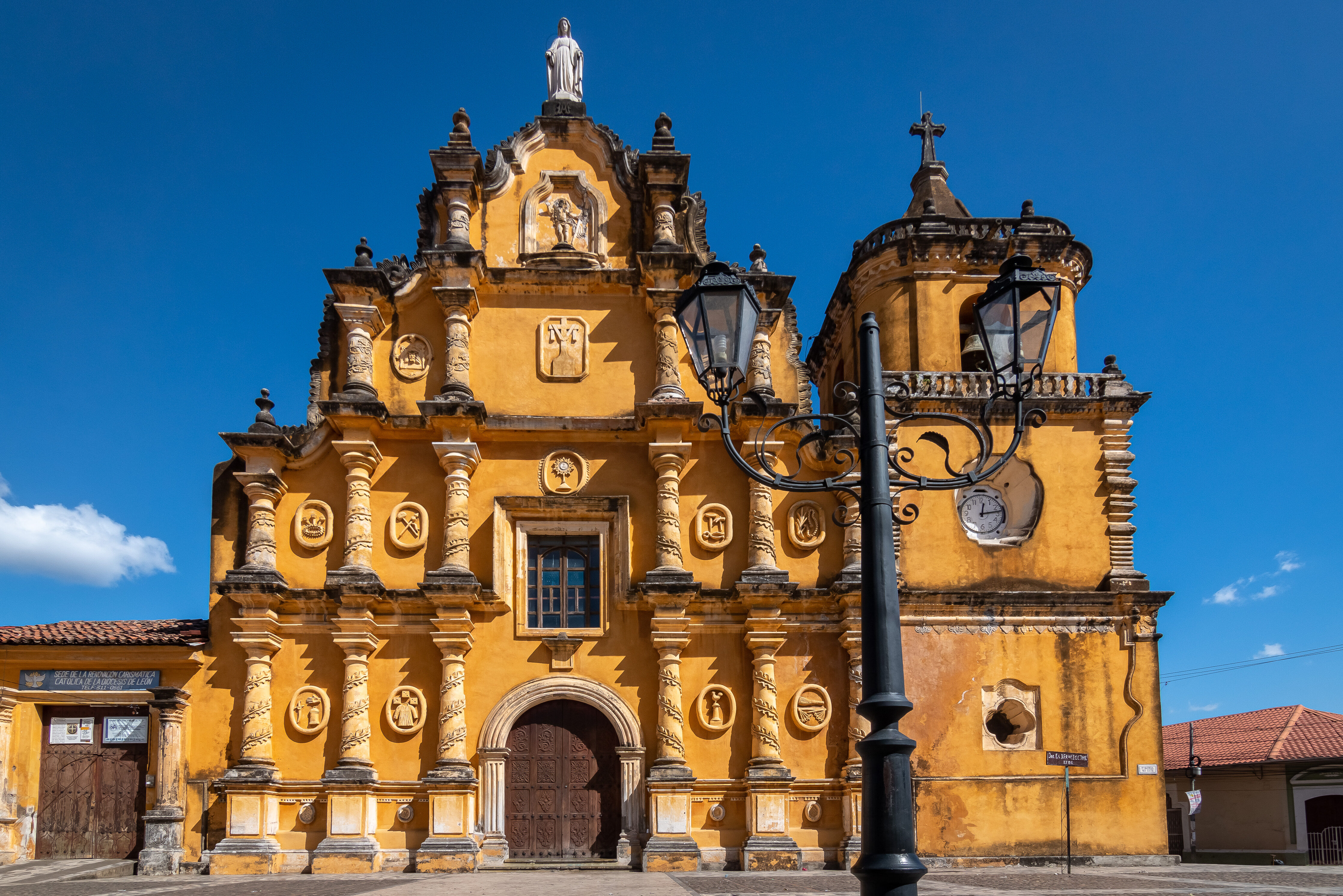Kerk in Leon Nicaragua