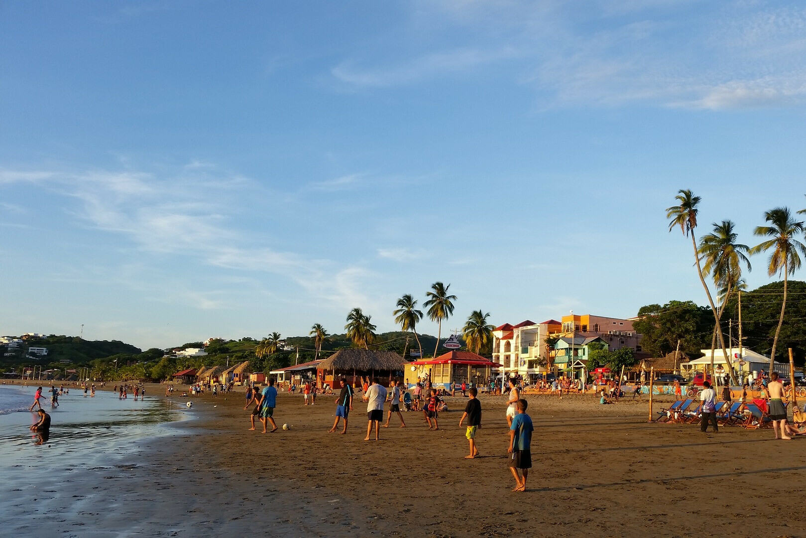 Strand San Juan del Sun Nicaragua