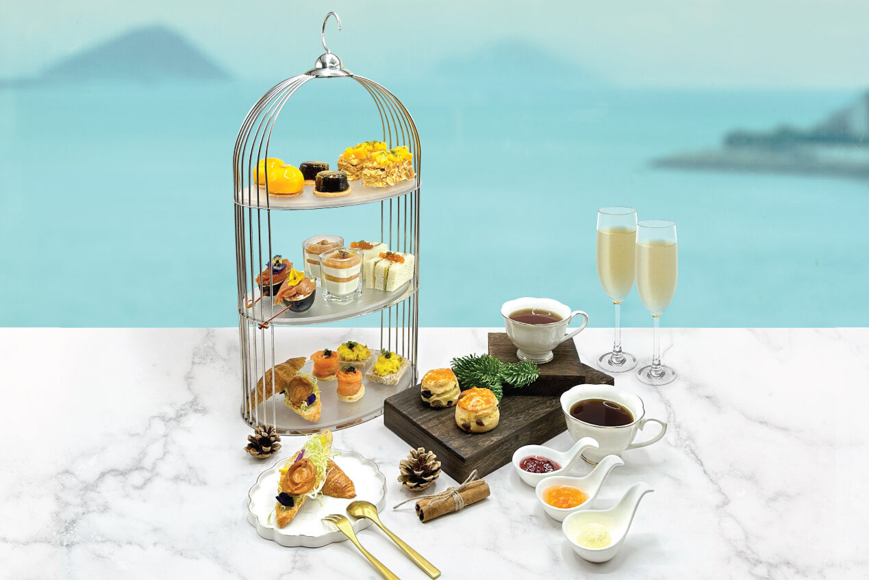 China Hong Kong The Royal Pacific Hotel & Towers Afternoon tea