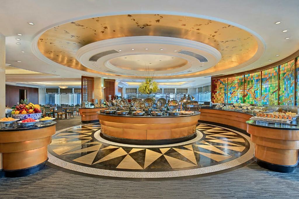 China Hong Kong Harbour Plaza North Point Buffet Restaurant